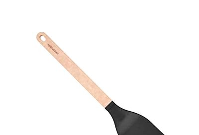 Epicurean Gourmet Series Med Nylon Turner-Natural Handle with Black Head