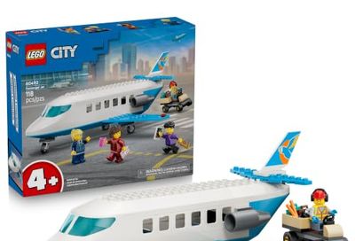 LEGO City Passenger Jet 60492