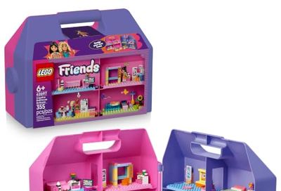 LEGO Friends Creative Dollhouse Suitcase 42697