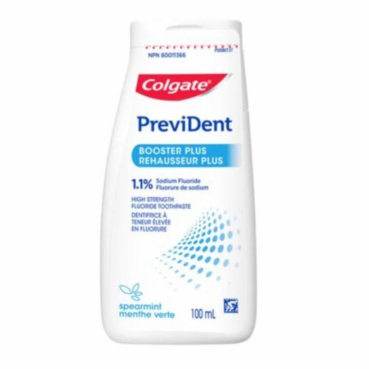 Metro: Colgate Booster Plus Spearmint Toothpaste, PreviDent5000 $7.99 (reg. $16.99)
