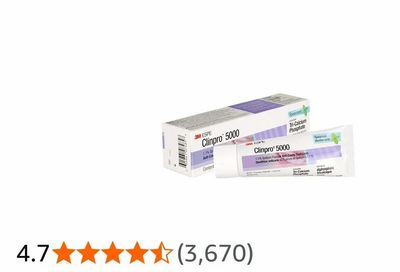 Amazon.com: 3M Clinpro 5000 Anti-Cavity Toothpaste 113g Spearmint/Vanilla Mint $6.49+tax S&S YMMV coupon