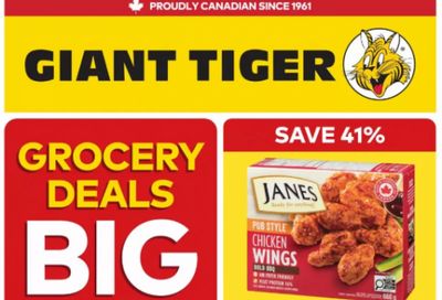 Giant Tiger Canada Flyer Deals September 16th – 22nd