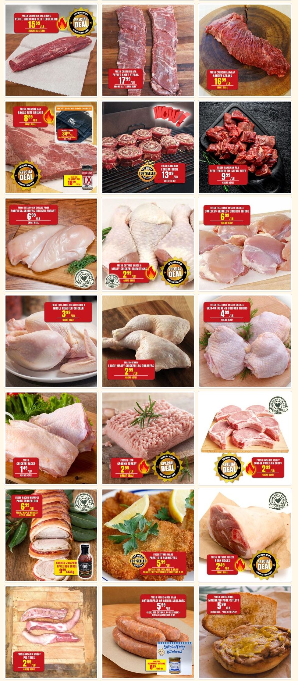 Robert's Quality Fresh Meats Flyer September 14 to 20