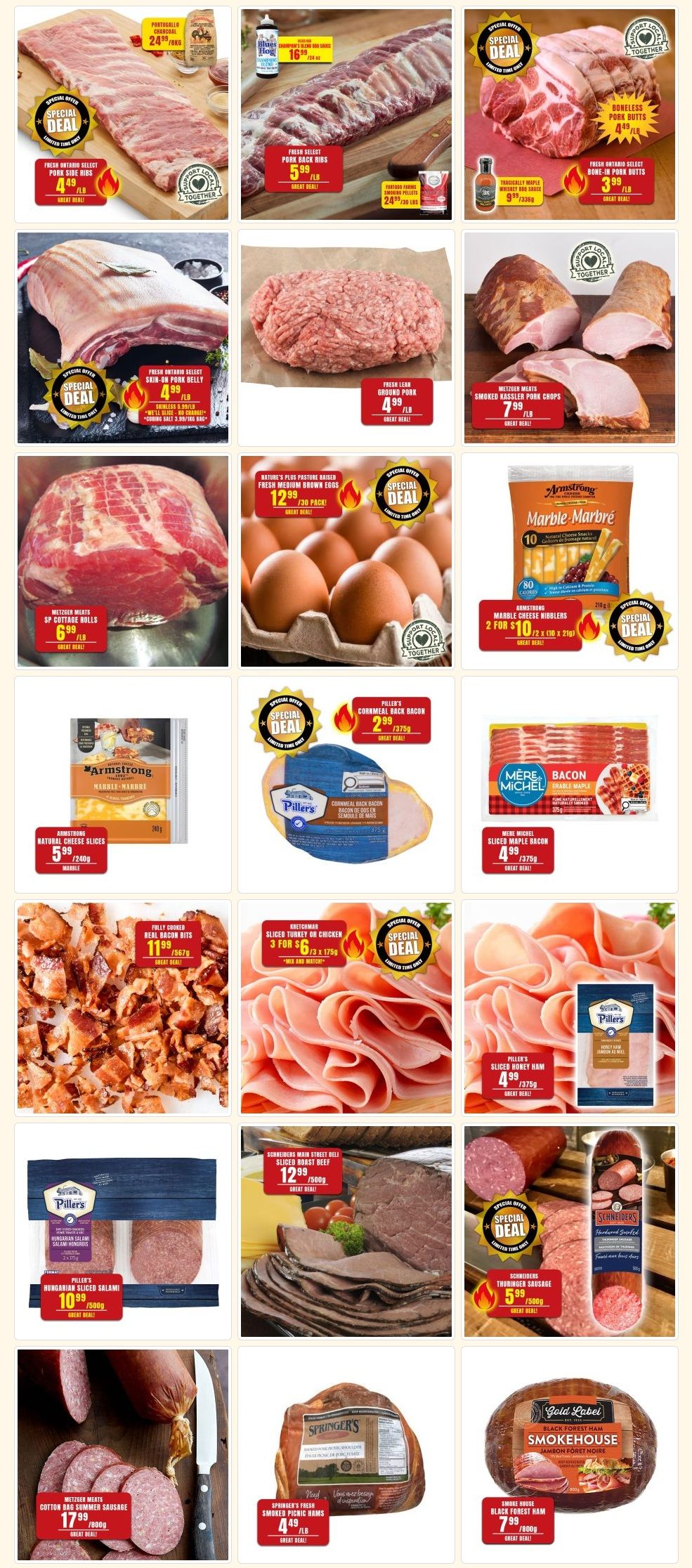 Robert's Quality Fresh Meats Flyer September 14 to 20
