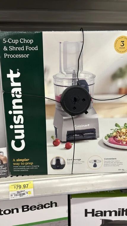Walmart: Cuisinart 5-Cup Food Processor - $29.97 (reg. $79.97) Walmart: Cuisinart 5-Cup Food Processor - $29.97 (reg. $79.97)