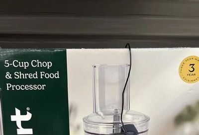 Walmart: Cuisinart 5-Cup Food Processor - $29.97 (reg. $79.97)