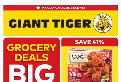 Giant Tiger (ON) Flyer September 16 to 22