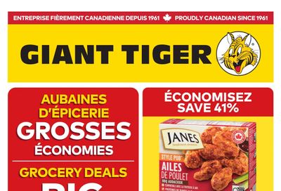 Giant Tiger (Atlantic) Flyer September 16 to 22