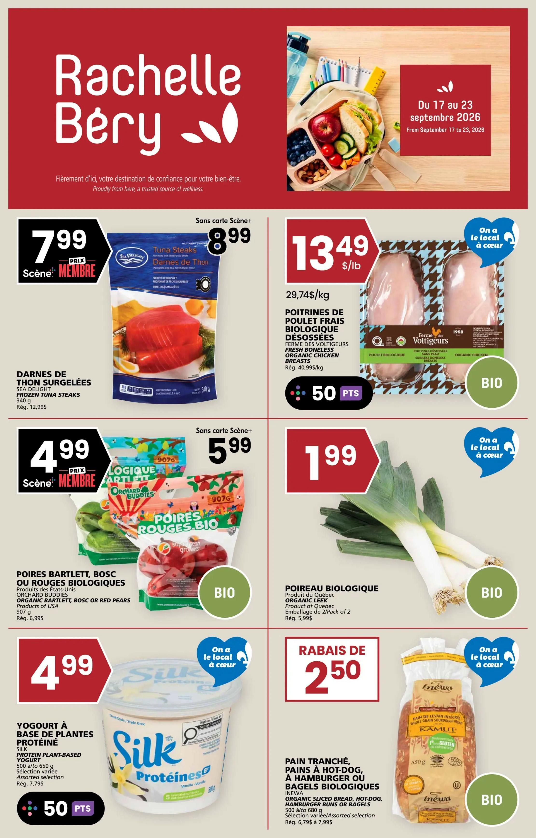 Rachelle Bery Grocery Flyer September 17 to 23