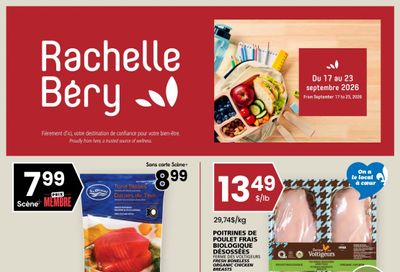 Rachelle Bery Grocery Flyer September 17 to 23