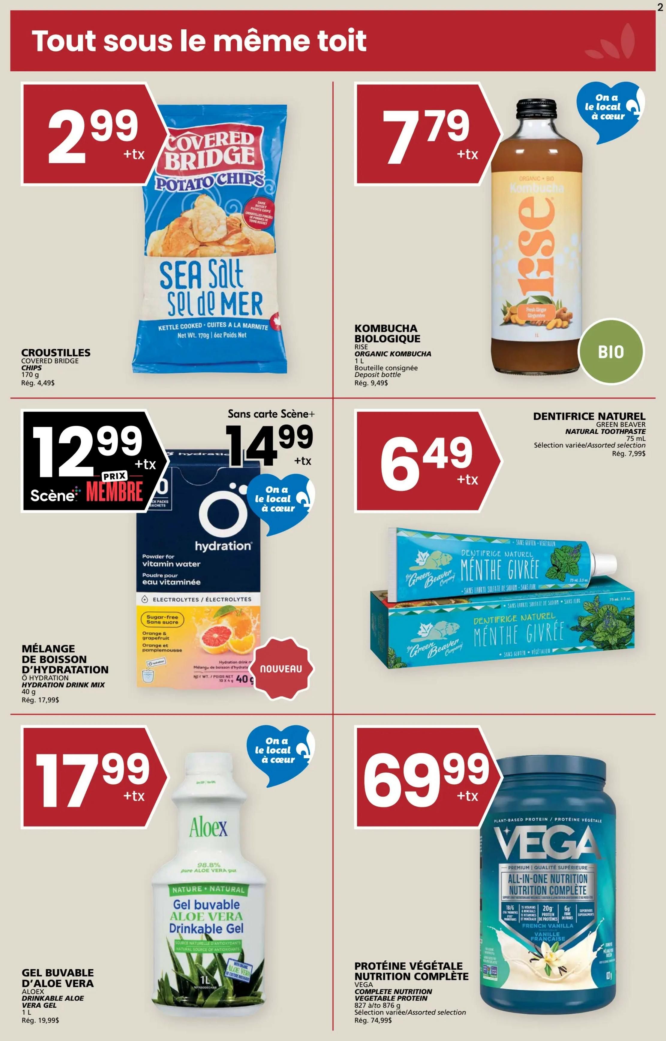 Rachelle Bery Grocery Flyer September 17 to 23