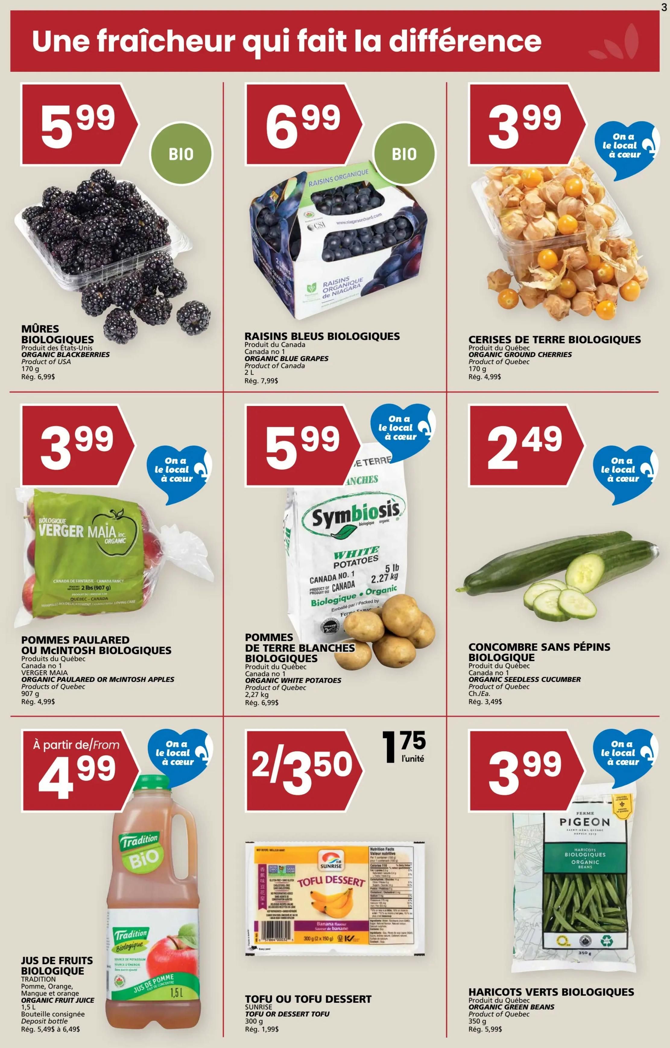 Rachelle Bery Grocery Flyer September 17 to 23