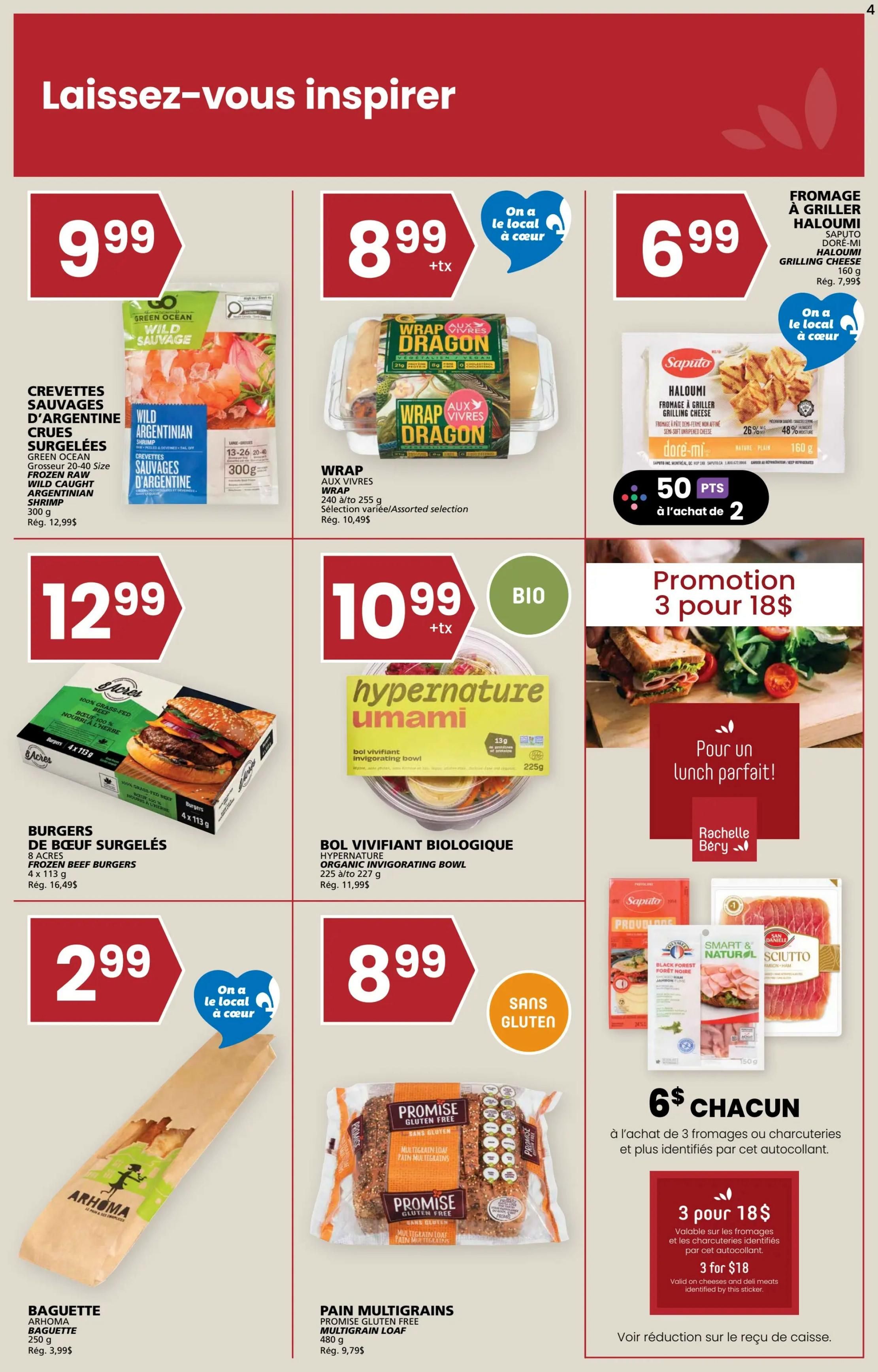 Rachelle Bery Grocery Flyer September 17 to 23
