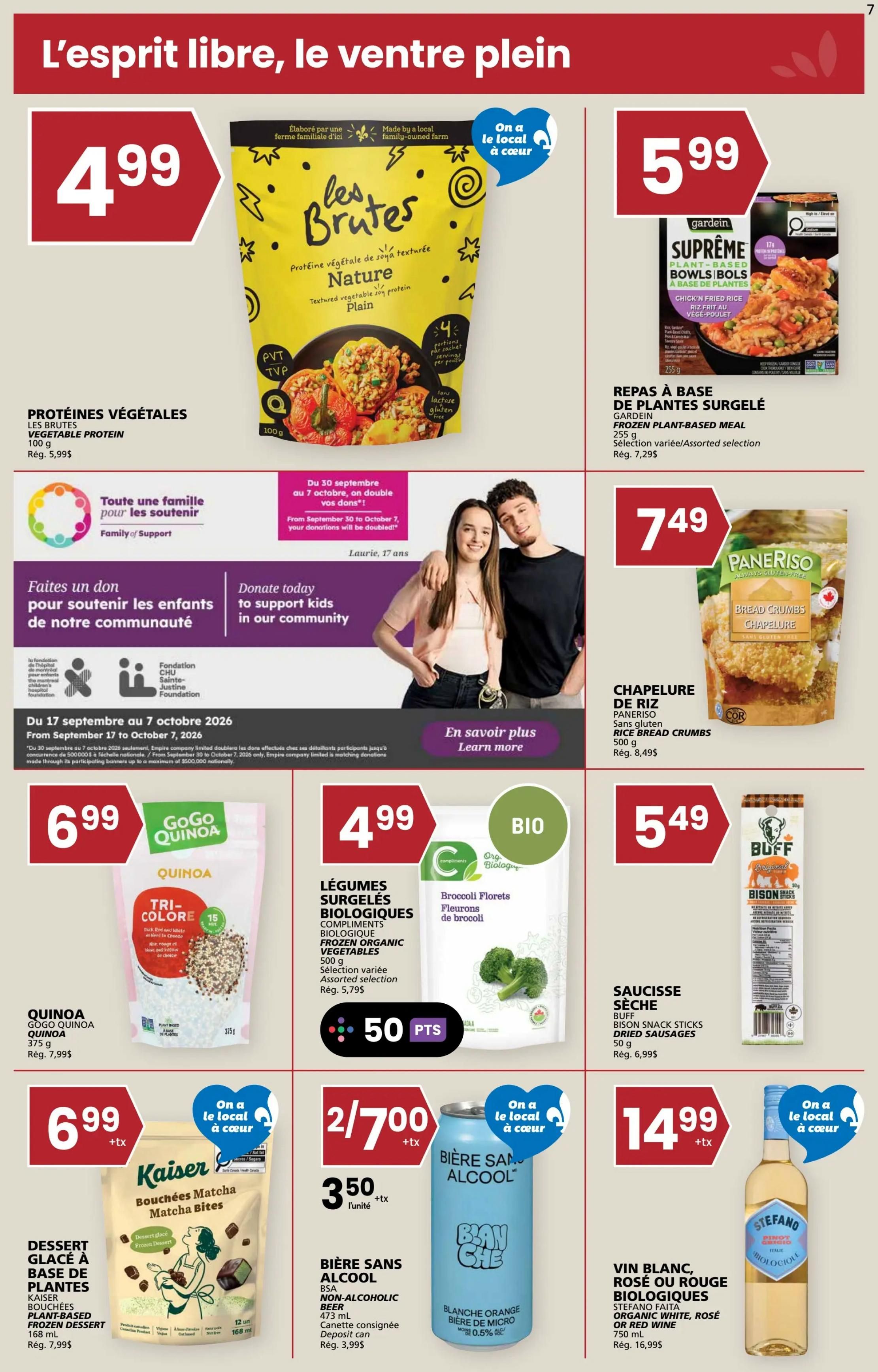 Rachelle Bery Grocery Flyer September 17 to 23