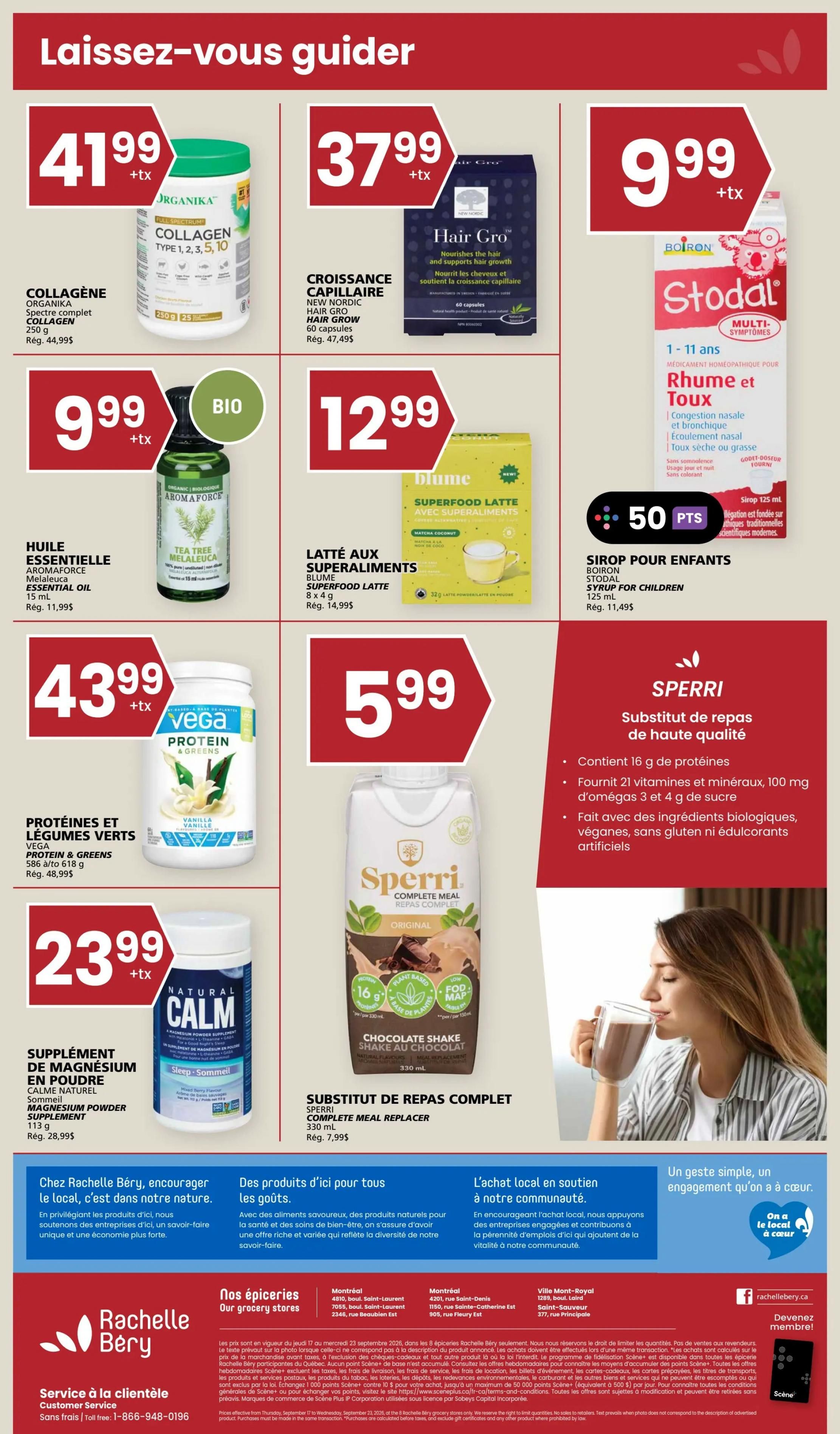 Rachelle Bery Grocery Flyer September 17 to 23