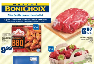 Marche Bonichoix Flyer September 17 to 23