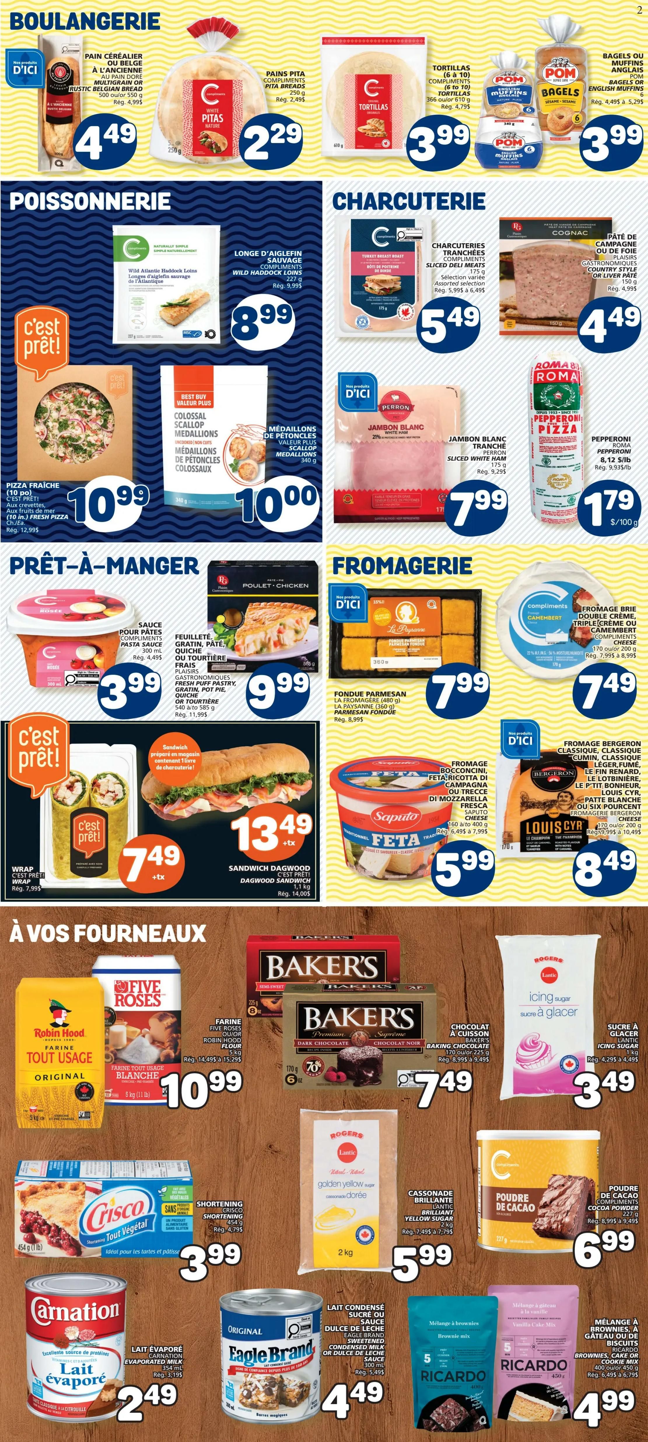 Marche Bonichoix Flyer September 17 to 23