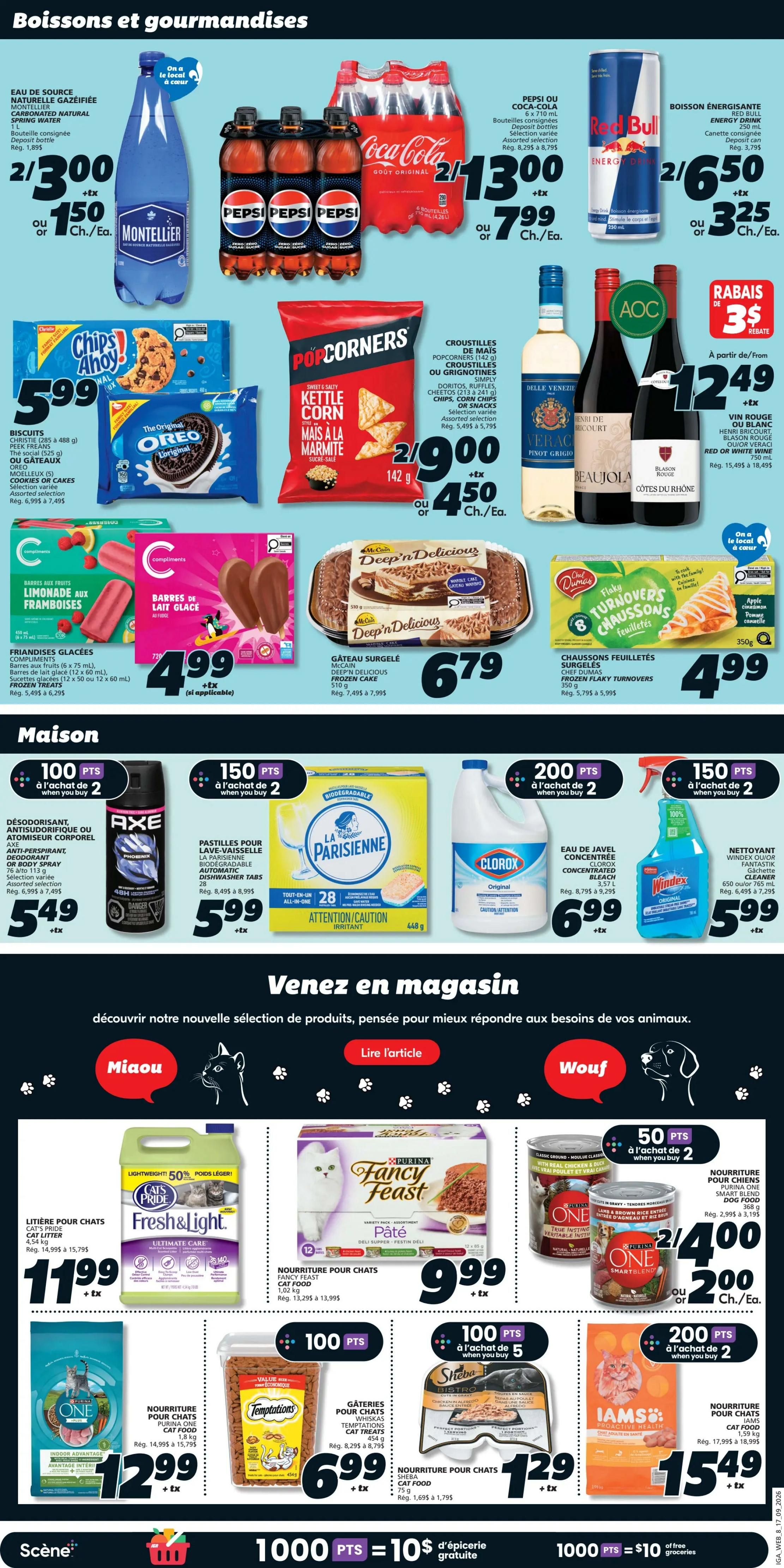 IGA (QC) Flyer September 17 to 23