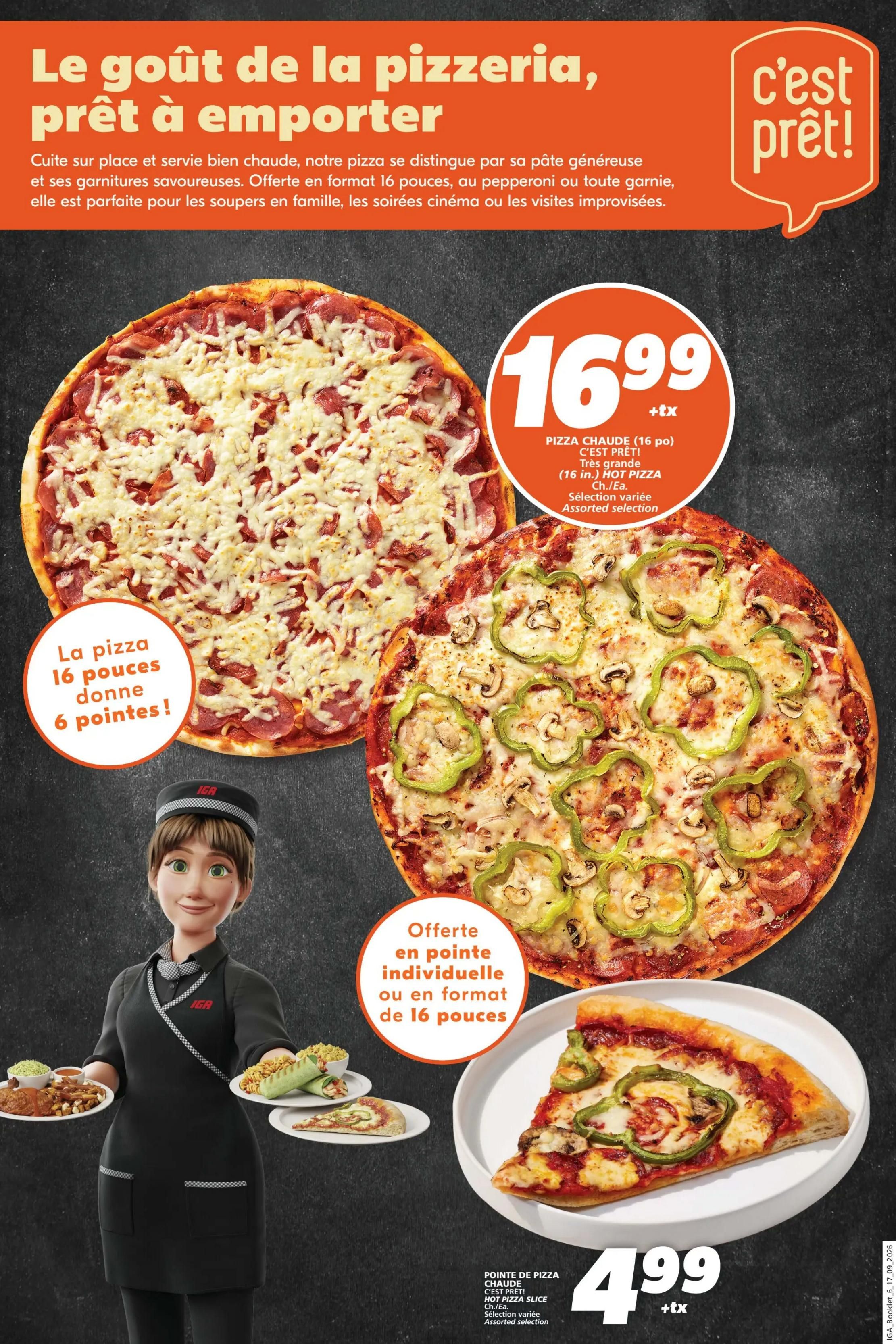 IGA (QC) Flyer September 17 to 23