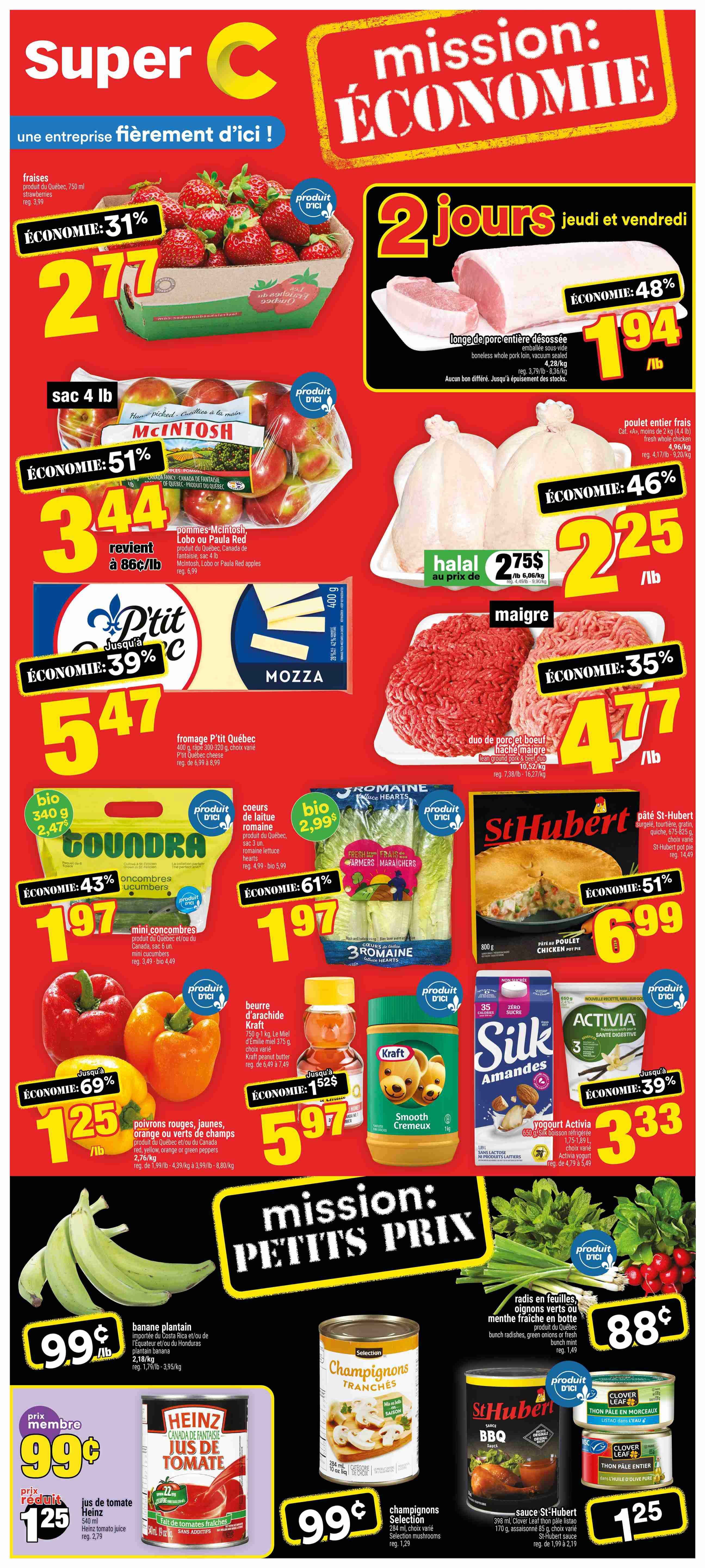 Super C Flyer September 17 to 23