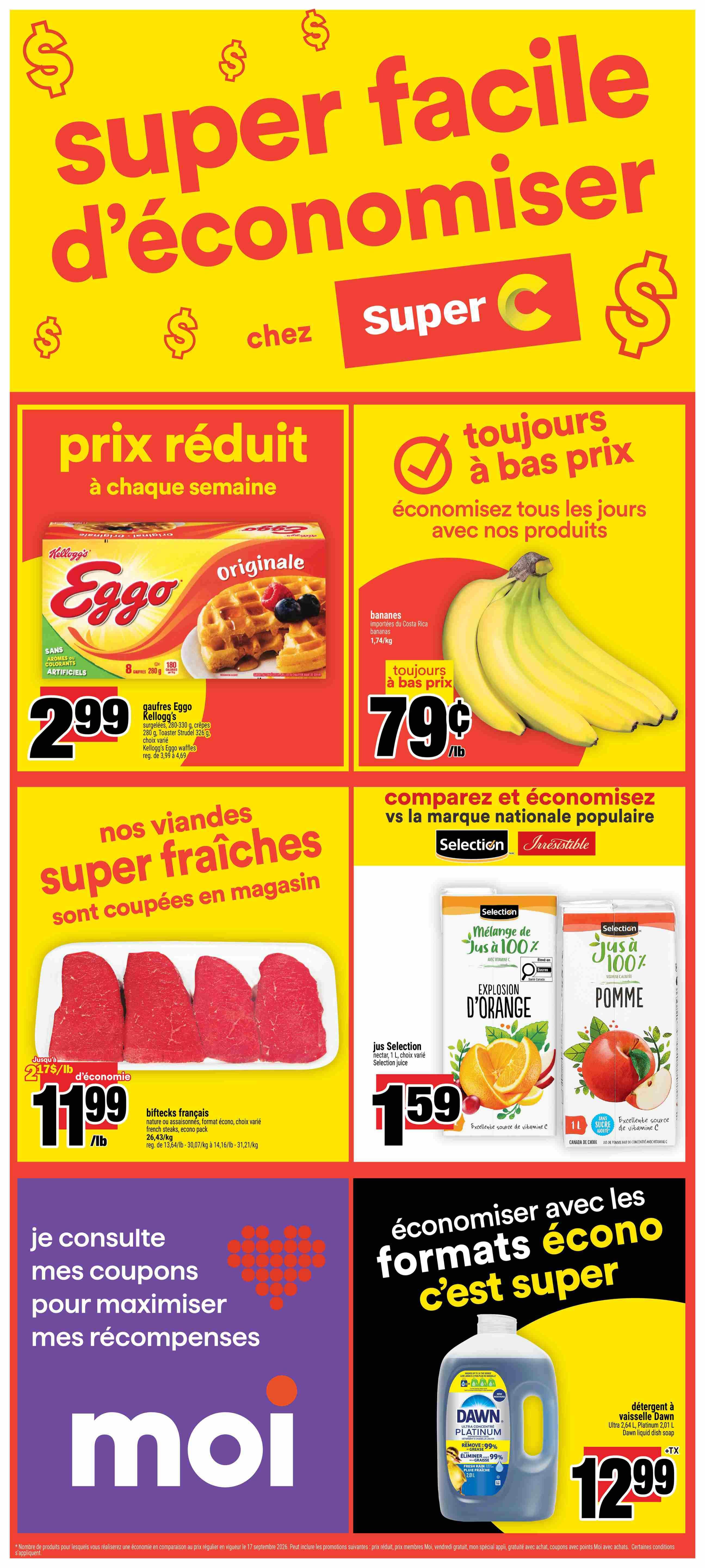 Super C Flyer September 17 to 23
