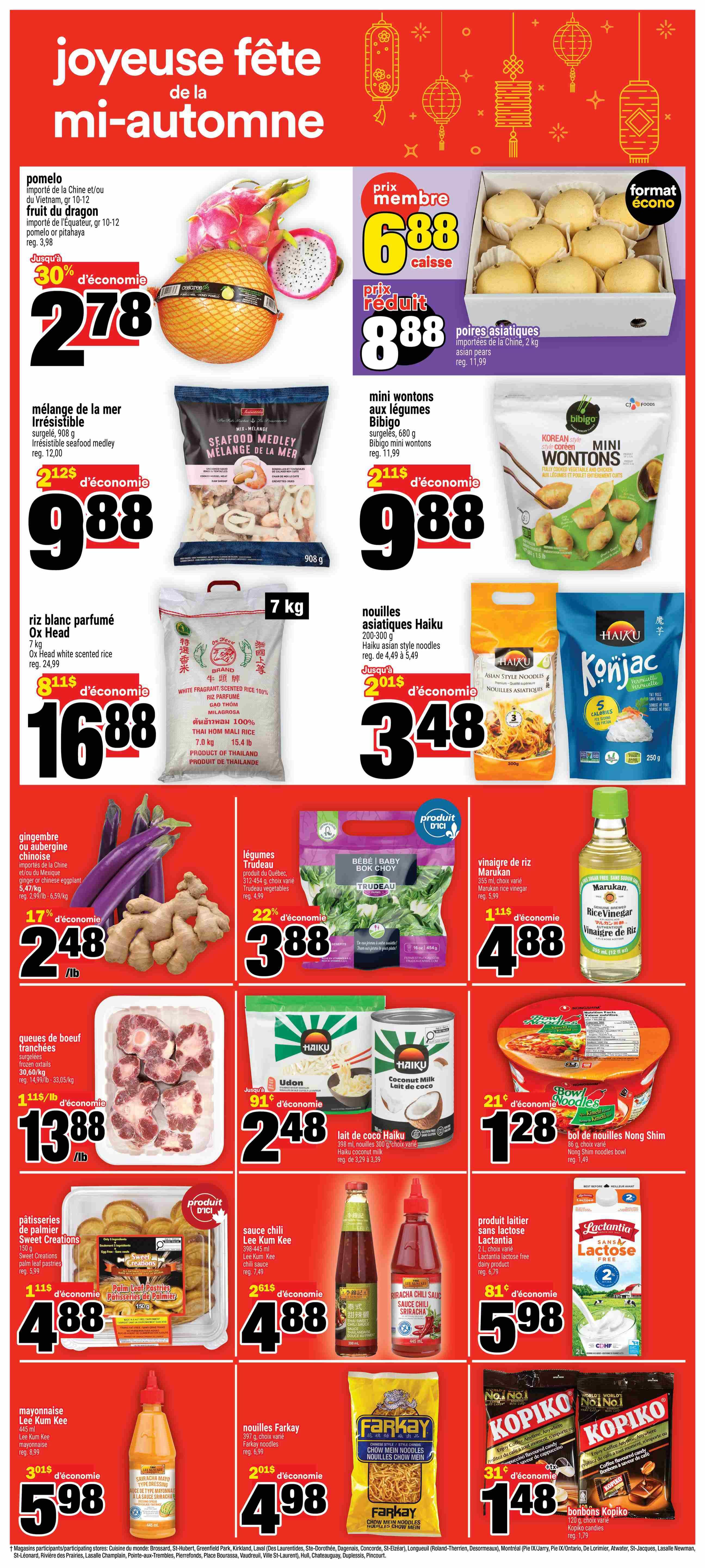 Super C Flyer September 17 to 23