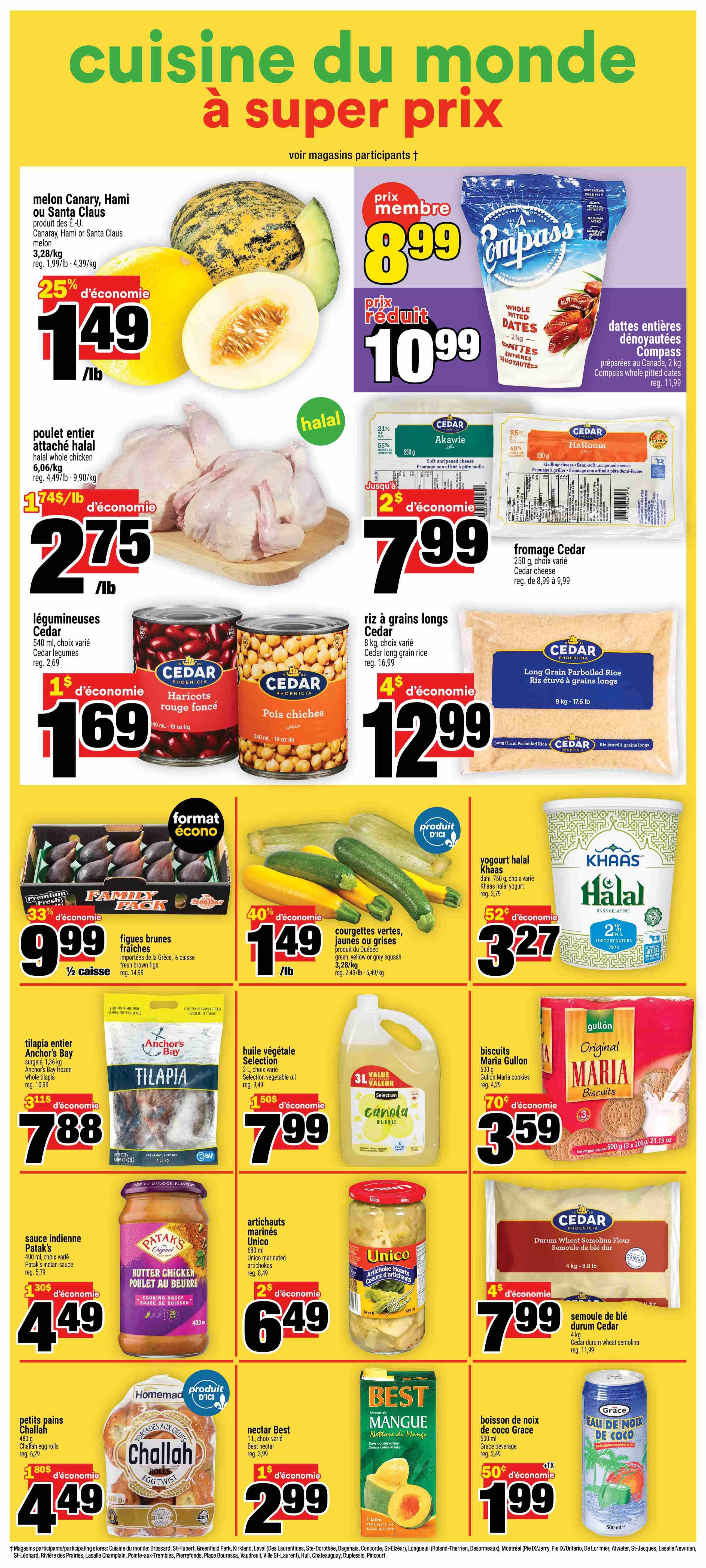 Super C Flyer September 17 to 23