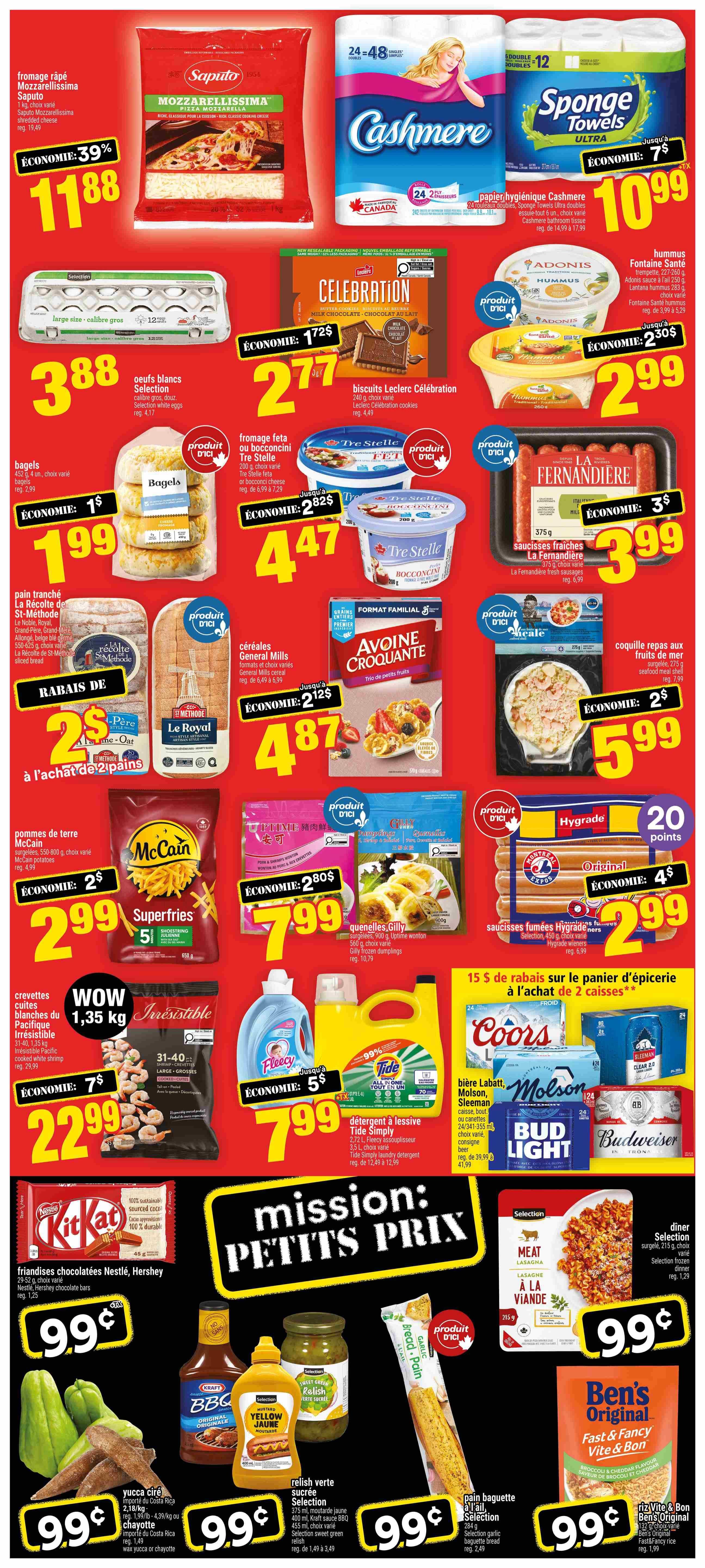 Super C Flyer September 17 to 23
