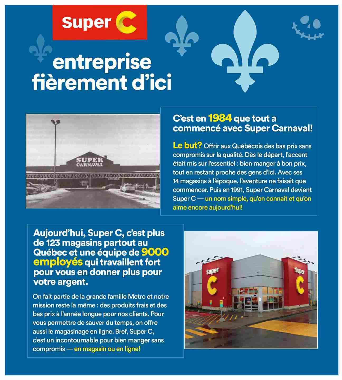 Super C Flyer September 17 to 23