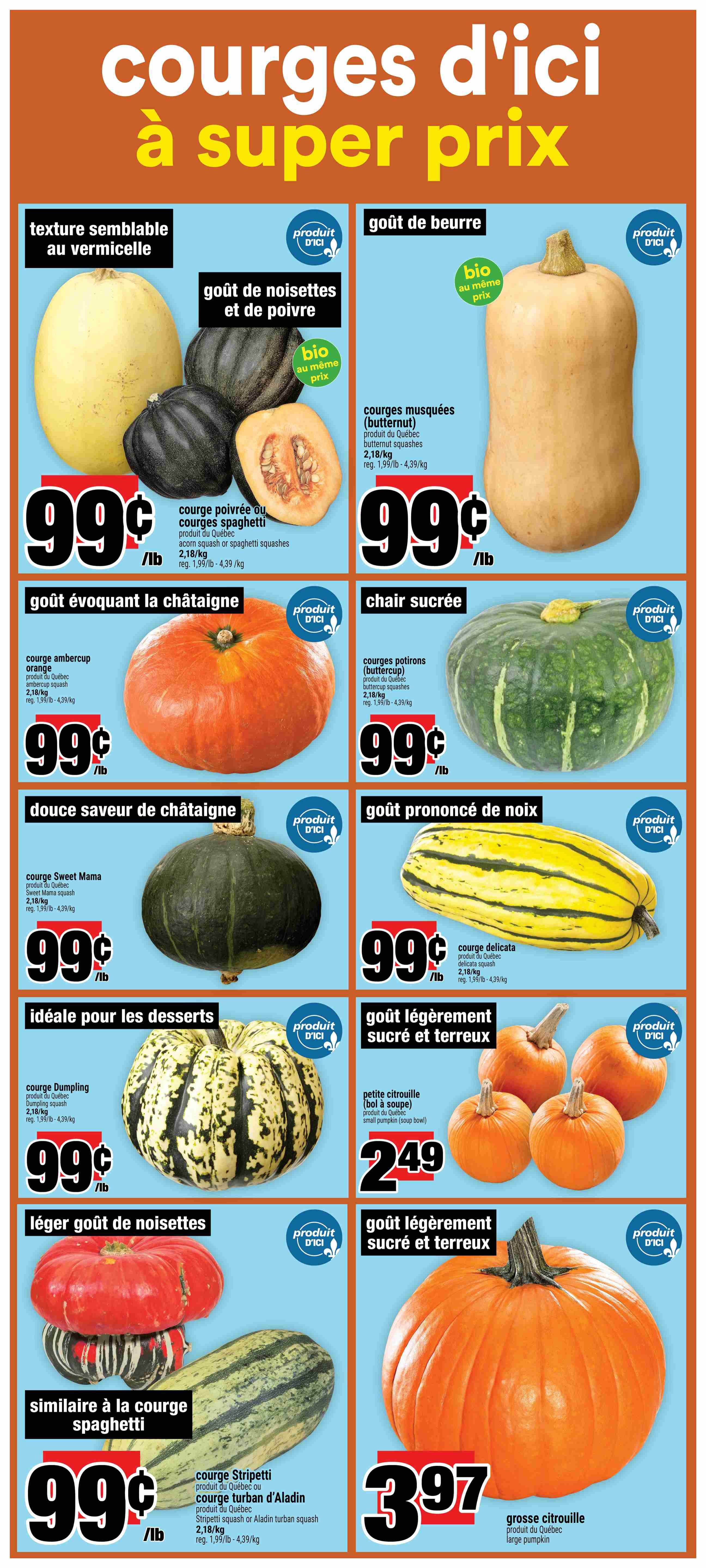 Super C Flyer September 17 to 23