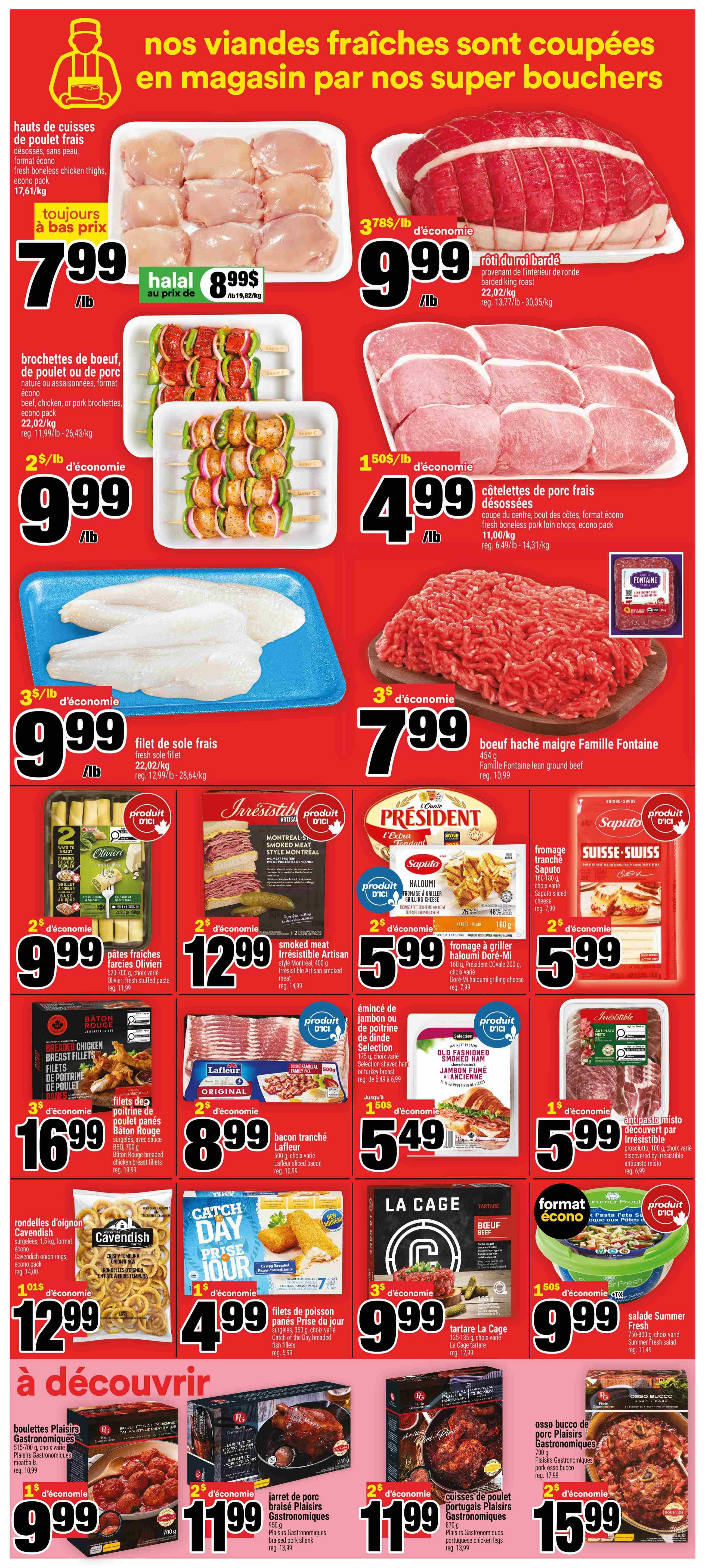 Super C Flyer September 17 to 23