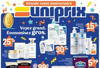 Uniprix Flyer September 17 to 23