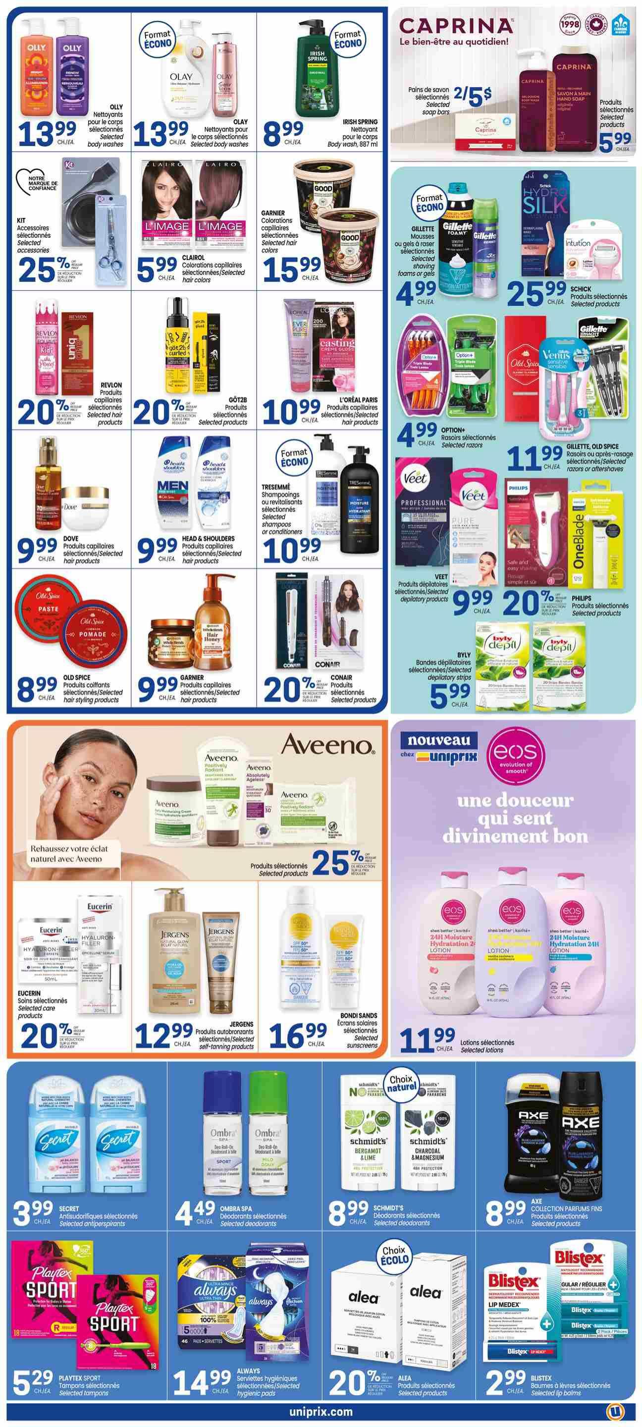 Uniprix Flyer September 17 to 23