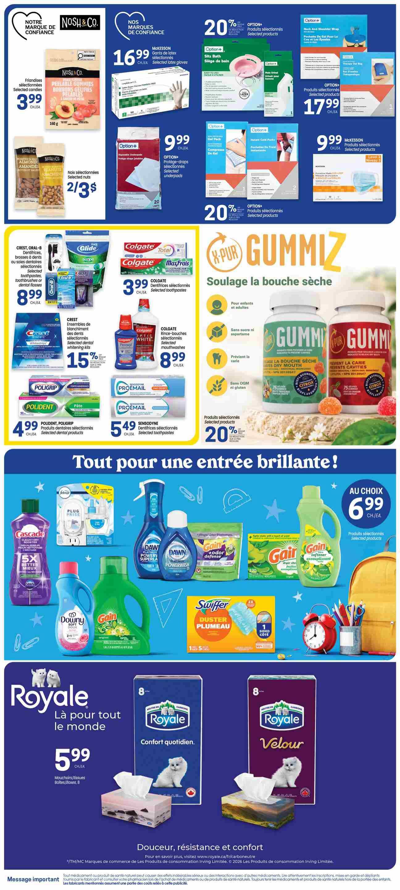 Uniprix Flyer September 17 to 23