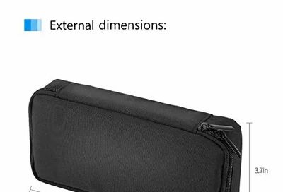Amazon.ca: ProCase Large Capacity Pencil Case – $9.95
