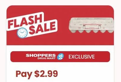 Shoppers Drug Mart: $2.99 for No Name or Burnbrae Eggs excludes Omega & Brown Eggs - Limit 2