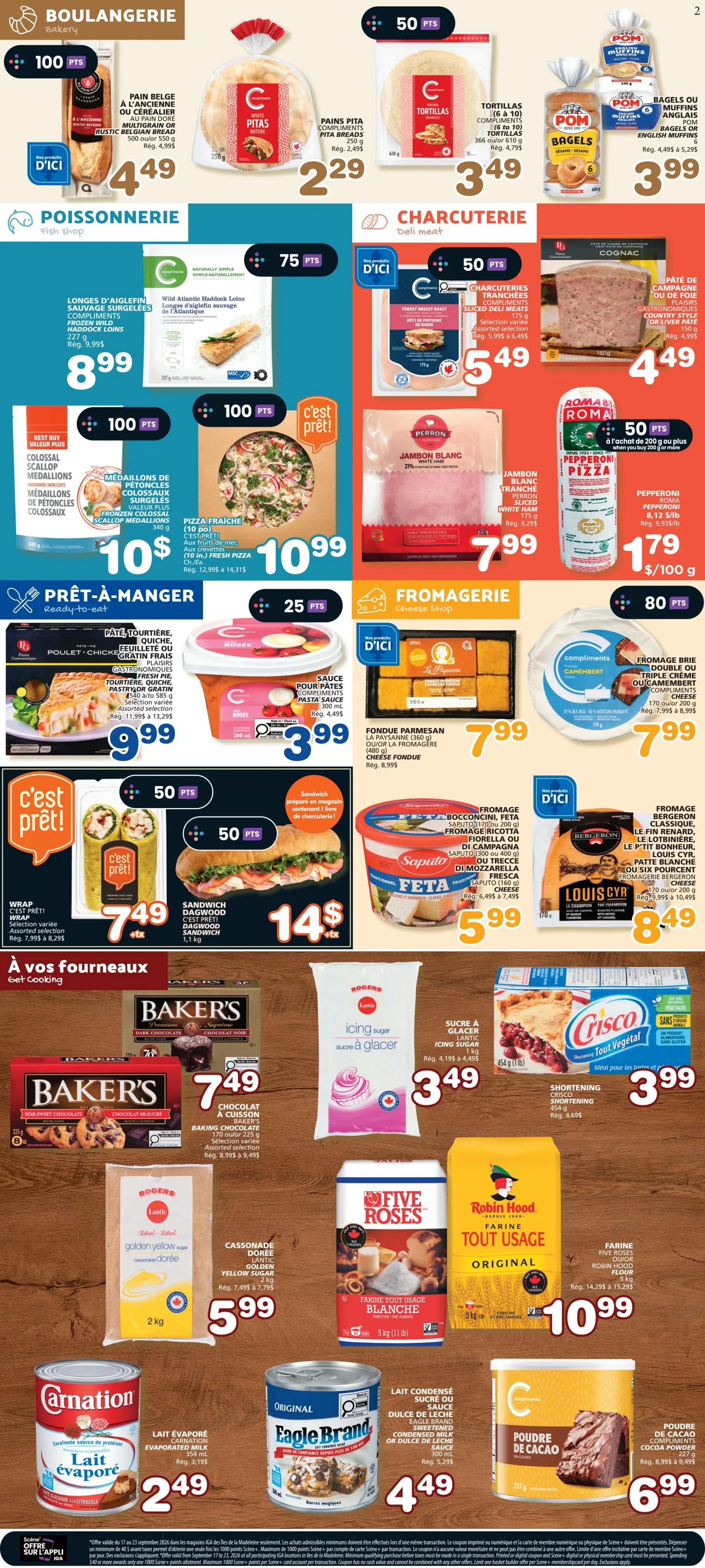 Coop IGA (QC) Flyer September 17 to 23