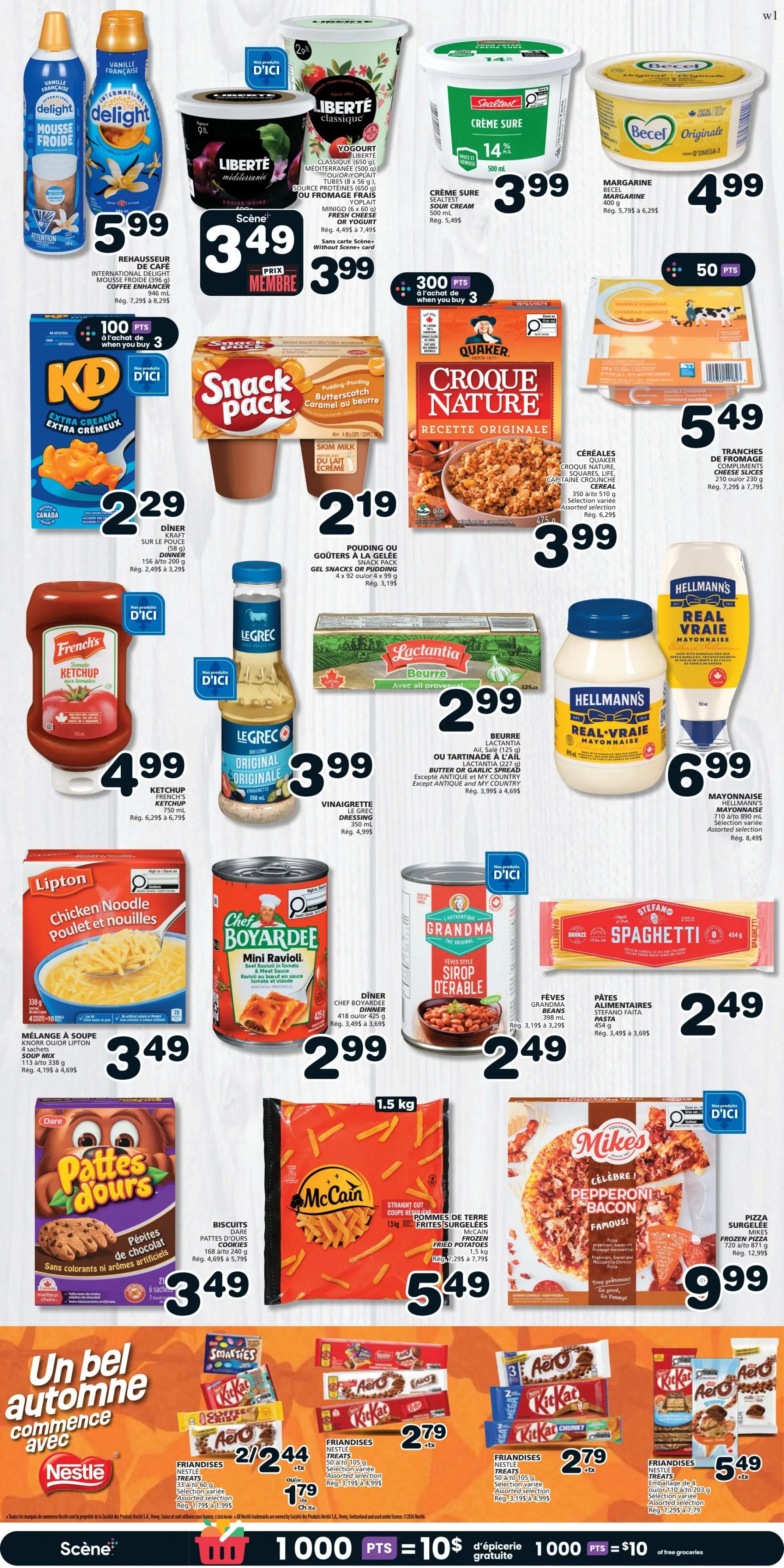 Coop IGA (QC) Flyer September 17 to 23