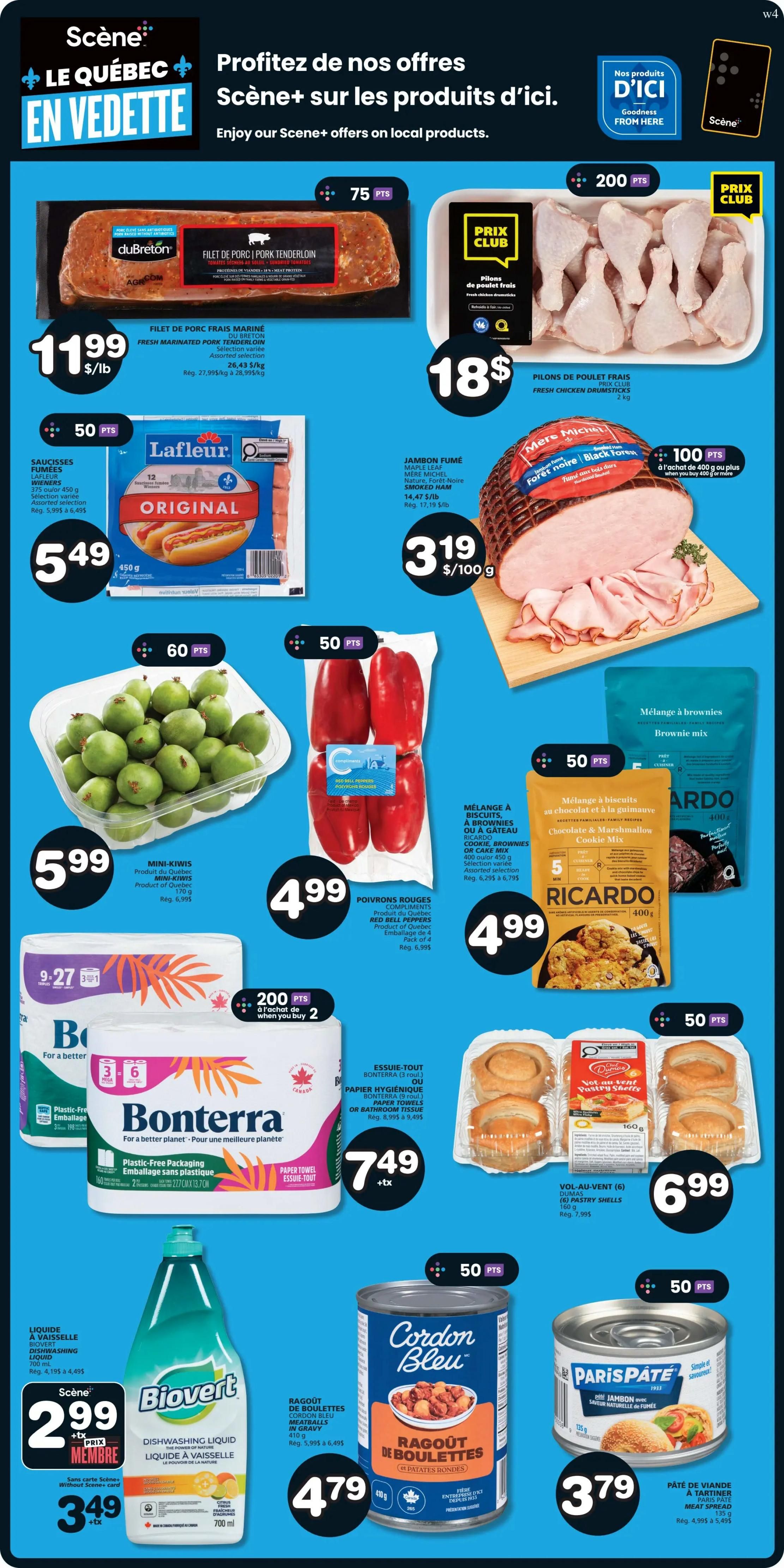 Coop IGA (QC) Flyer September 17 to 23