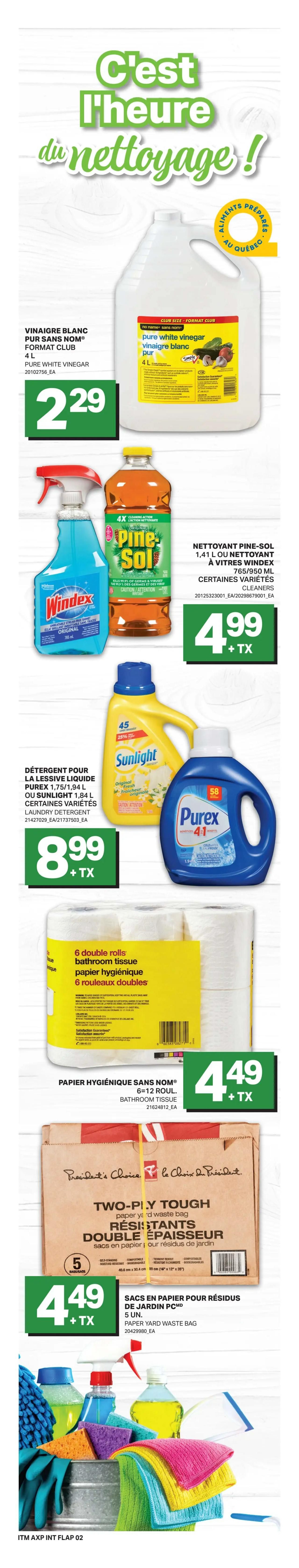 Axep Flyer September 17 to 23