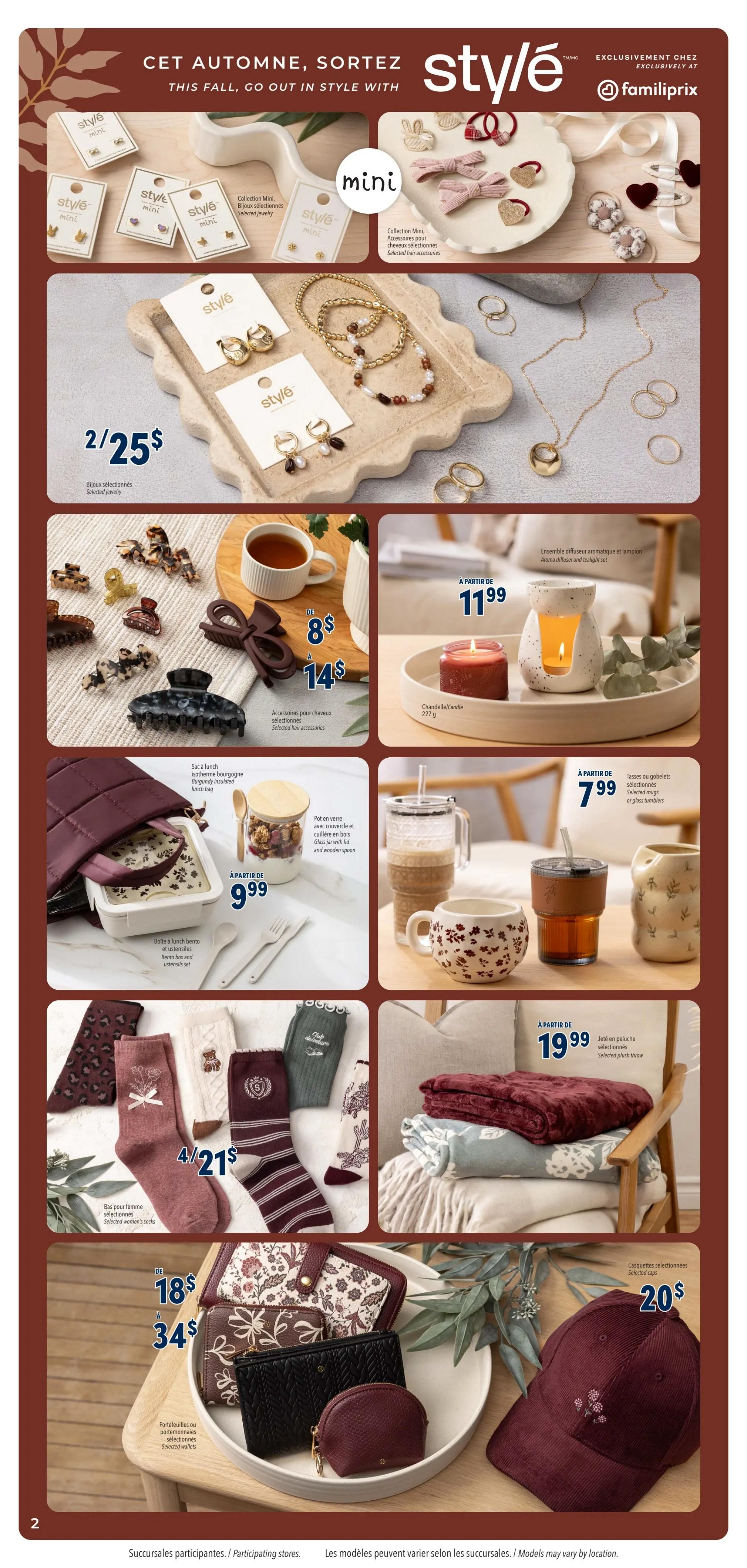 Familiprix Extra Flyer September 17 to 23