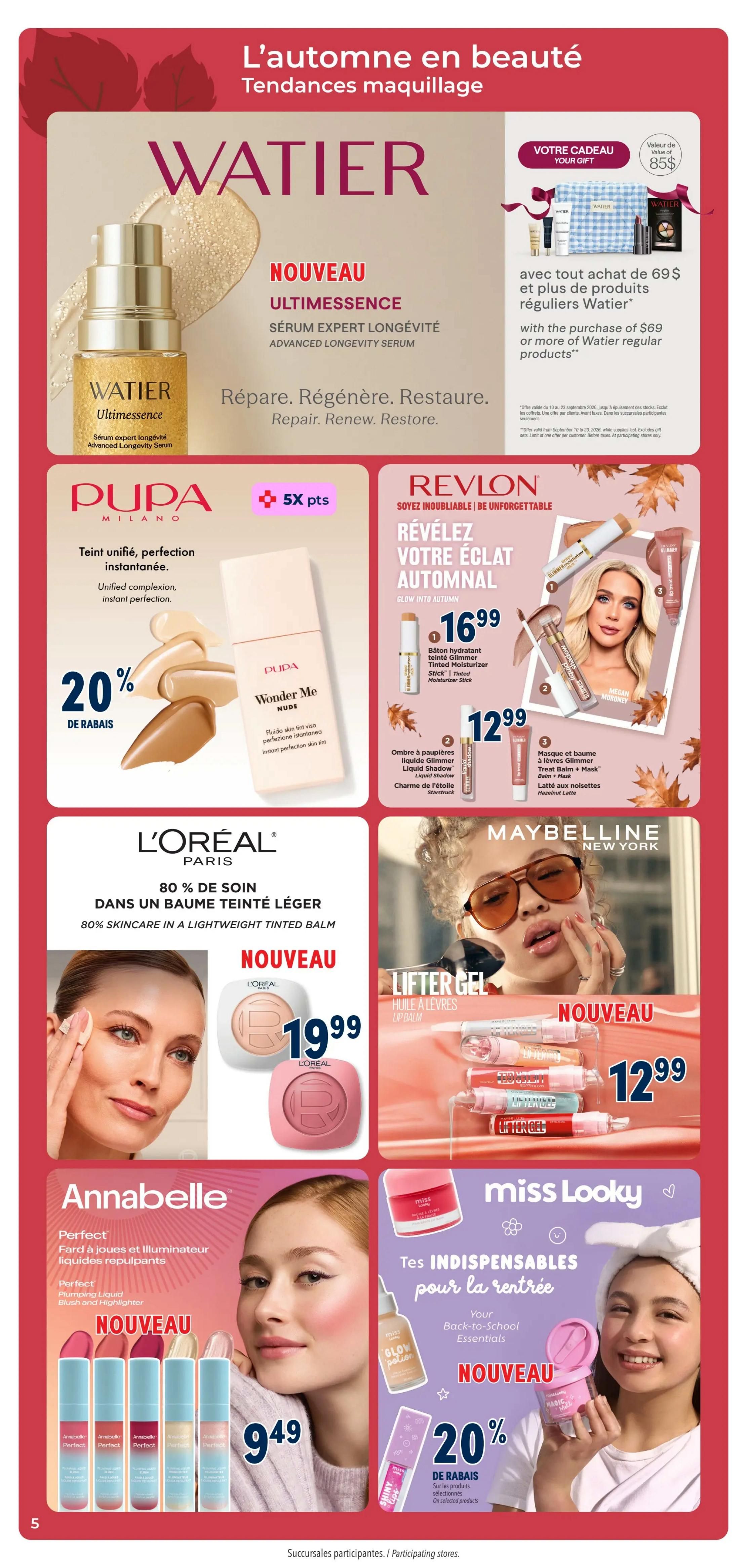 Familiprix Extra Flyer September 17 to 23