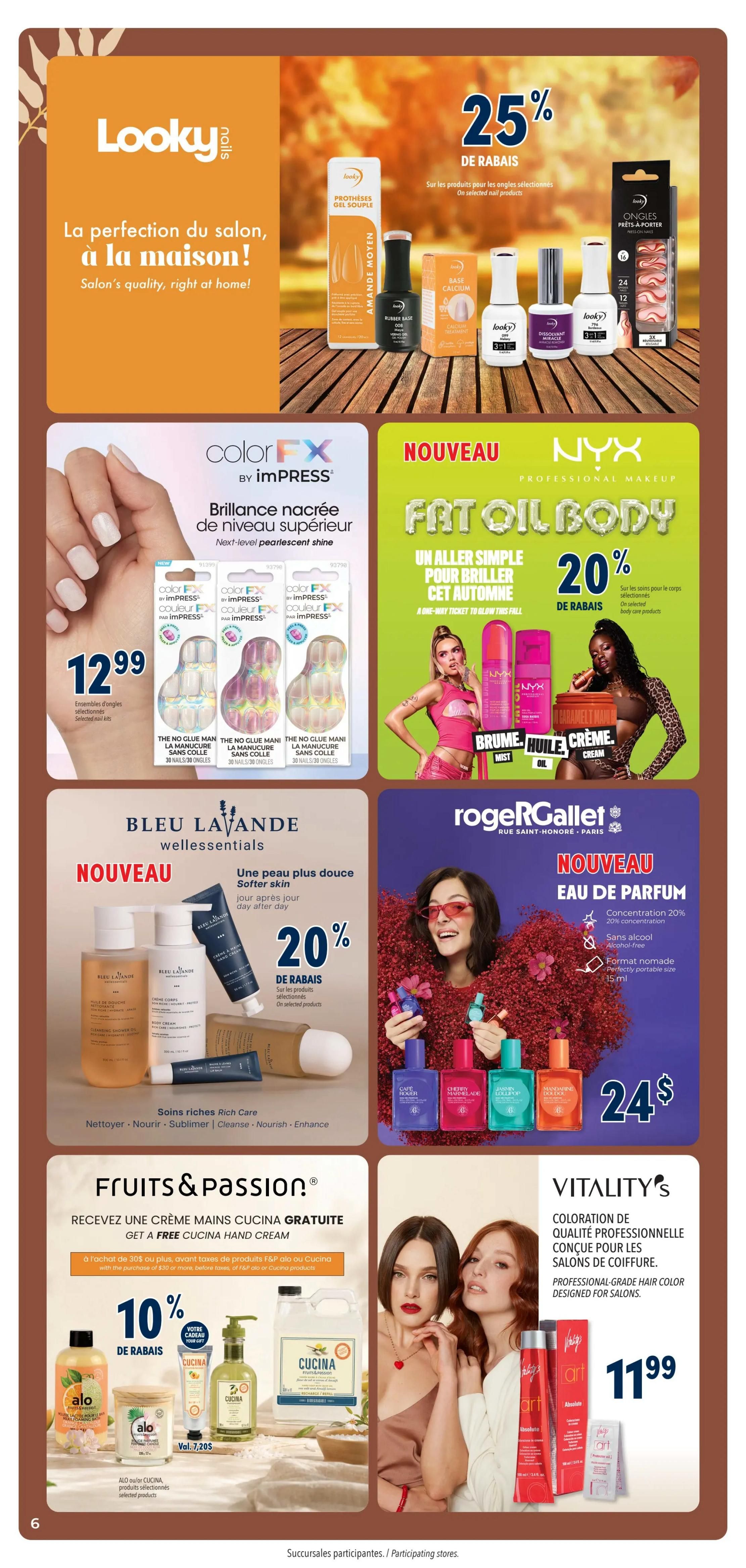 Familiprix Extra Flyer September 17 to 23
