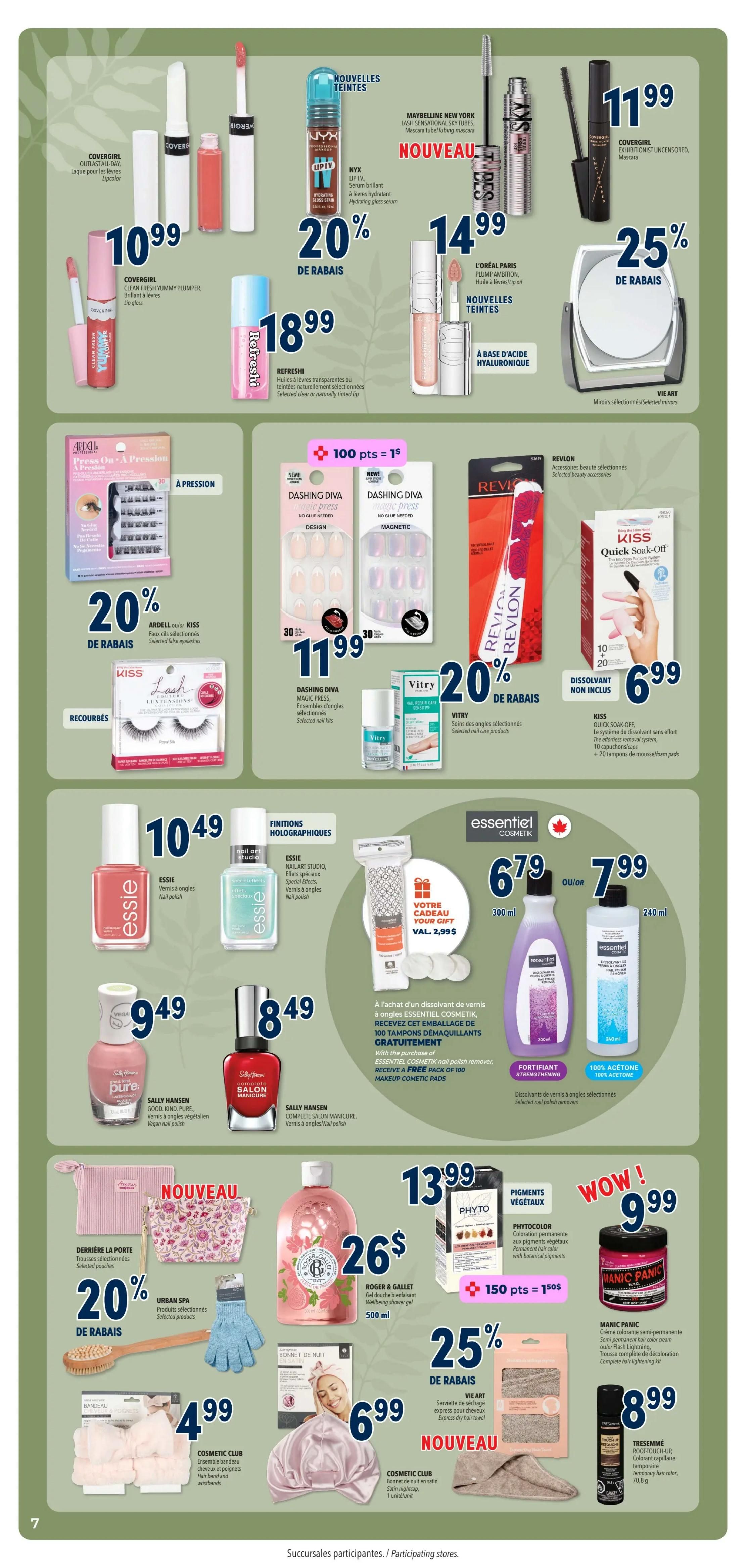 Familiprix Extra Flyer September 17 to 23