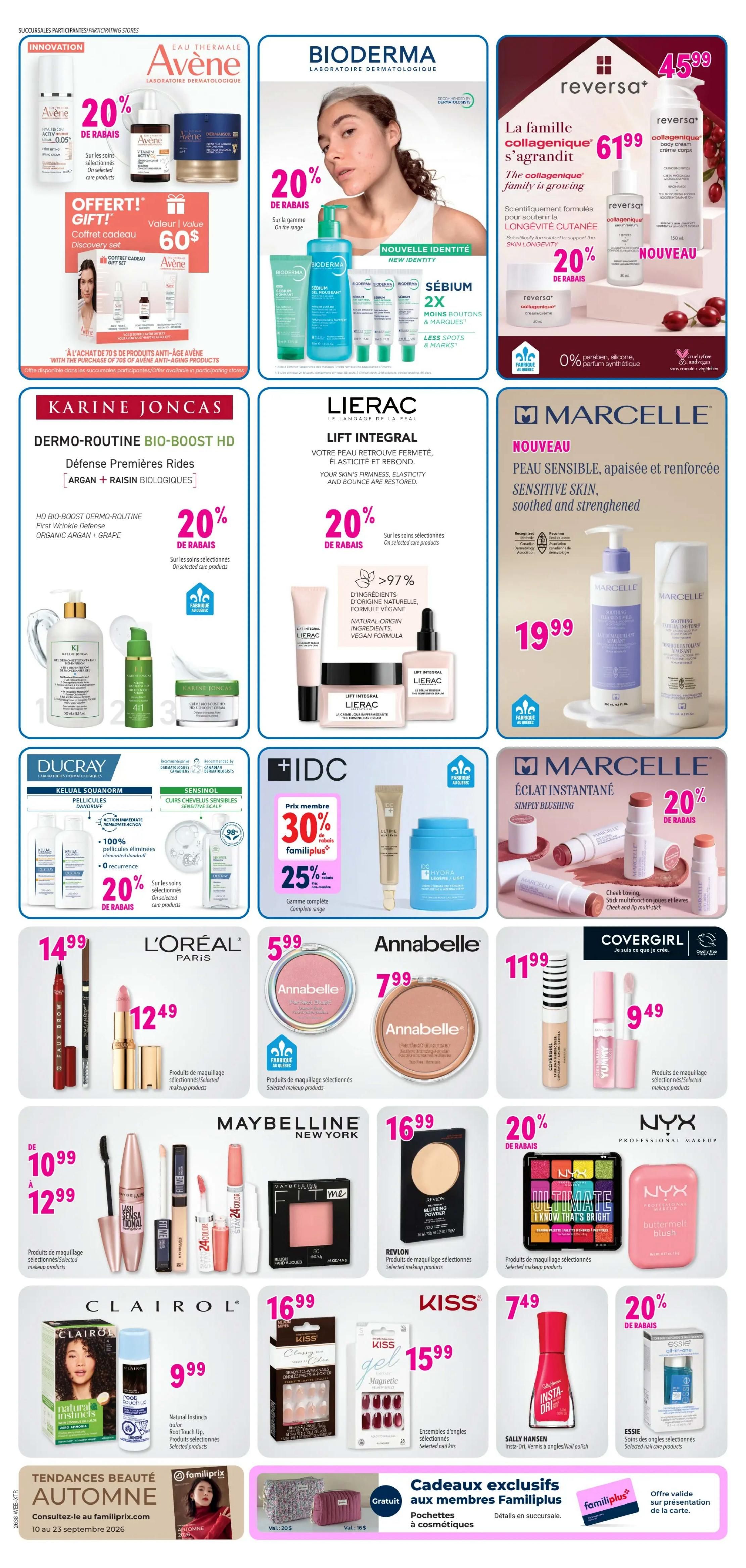 Familiprix Extra Flyer September 17 to 23