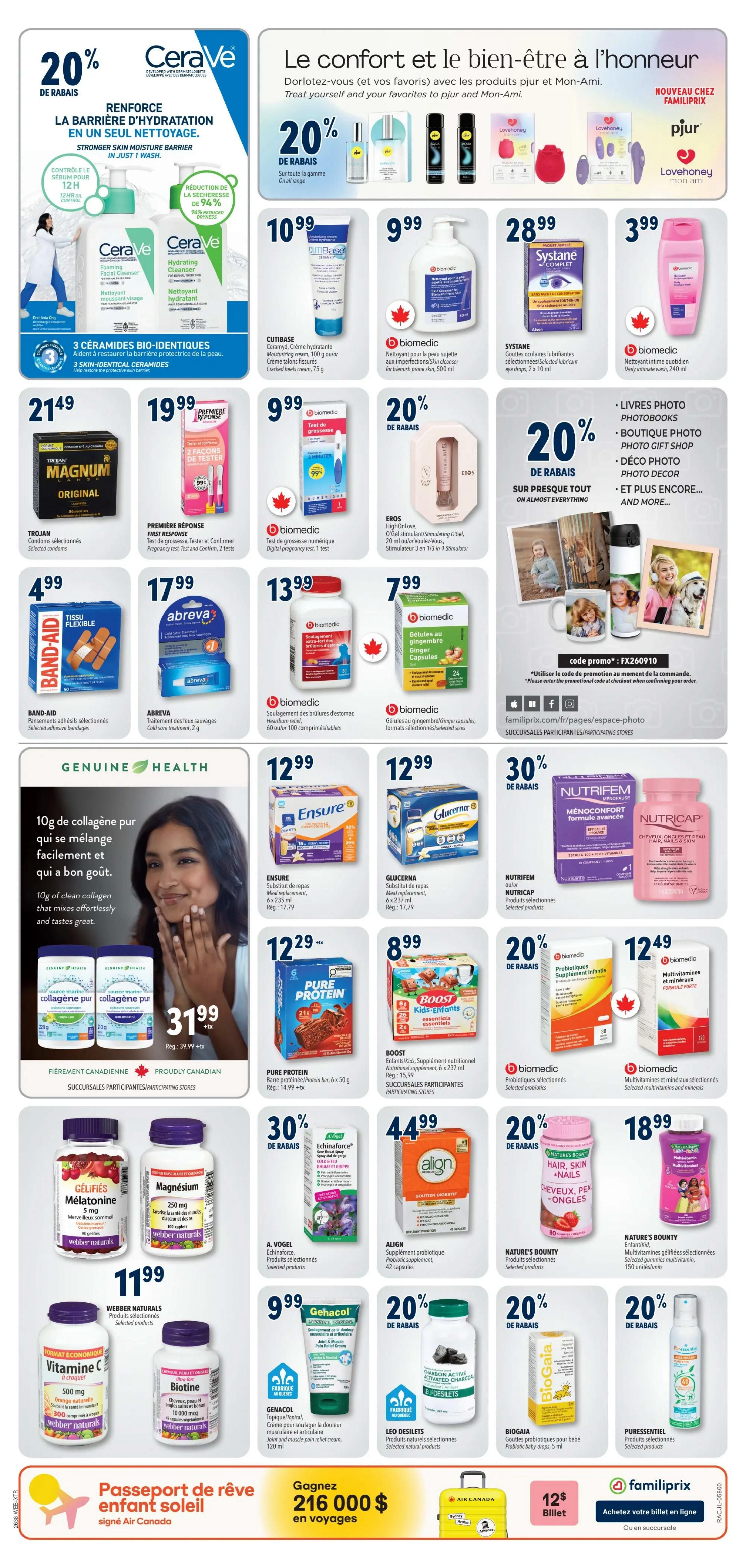 Familiprix Extra Flyer September 17 to 23