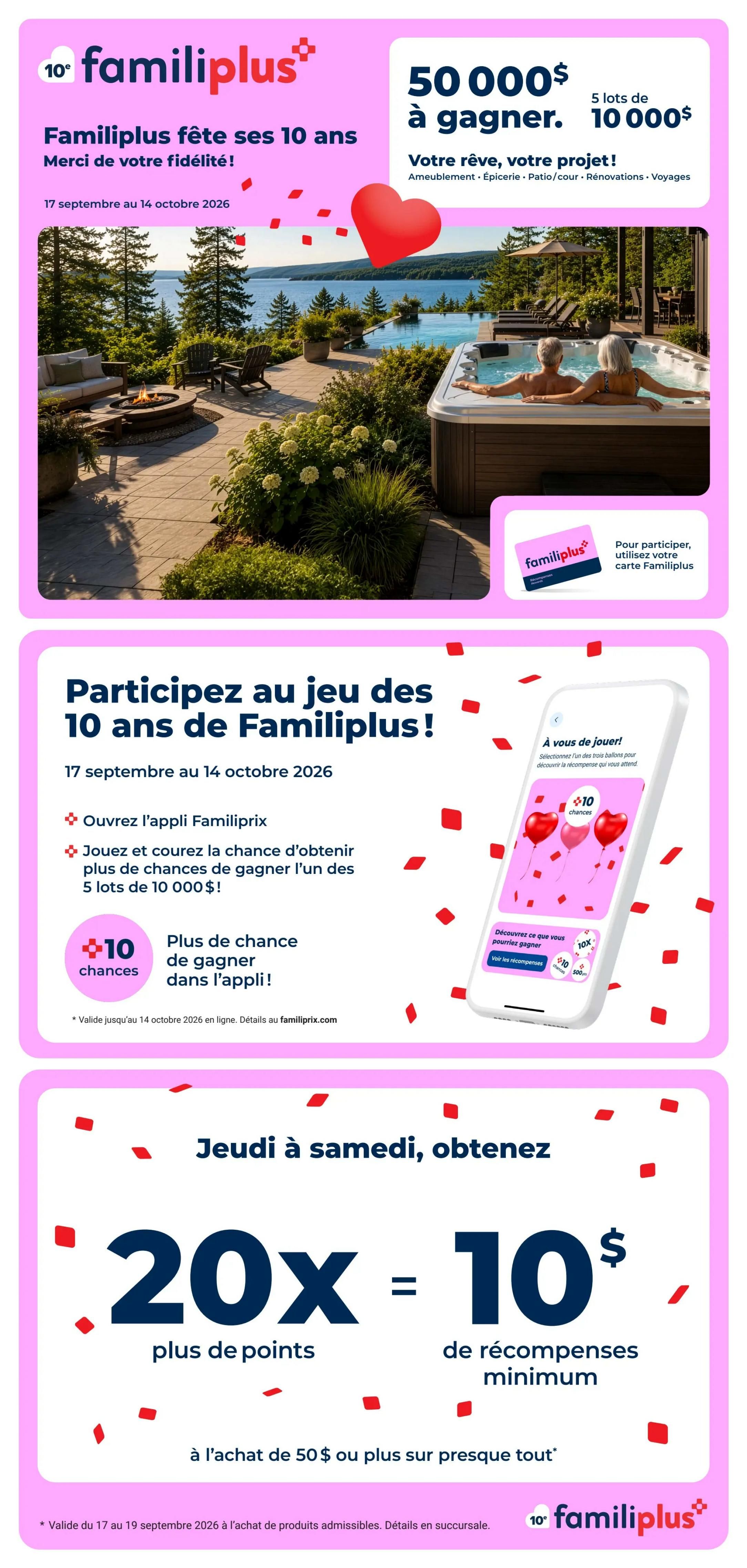 Familiprix Extra Flyer September 17 to 23