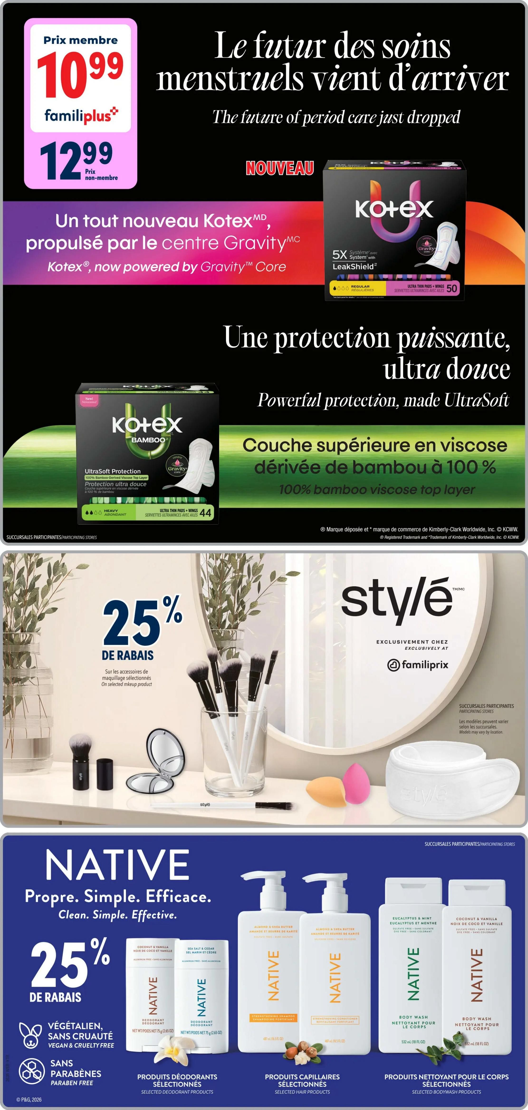 Familiprix Extra Flyer September 17 to 23