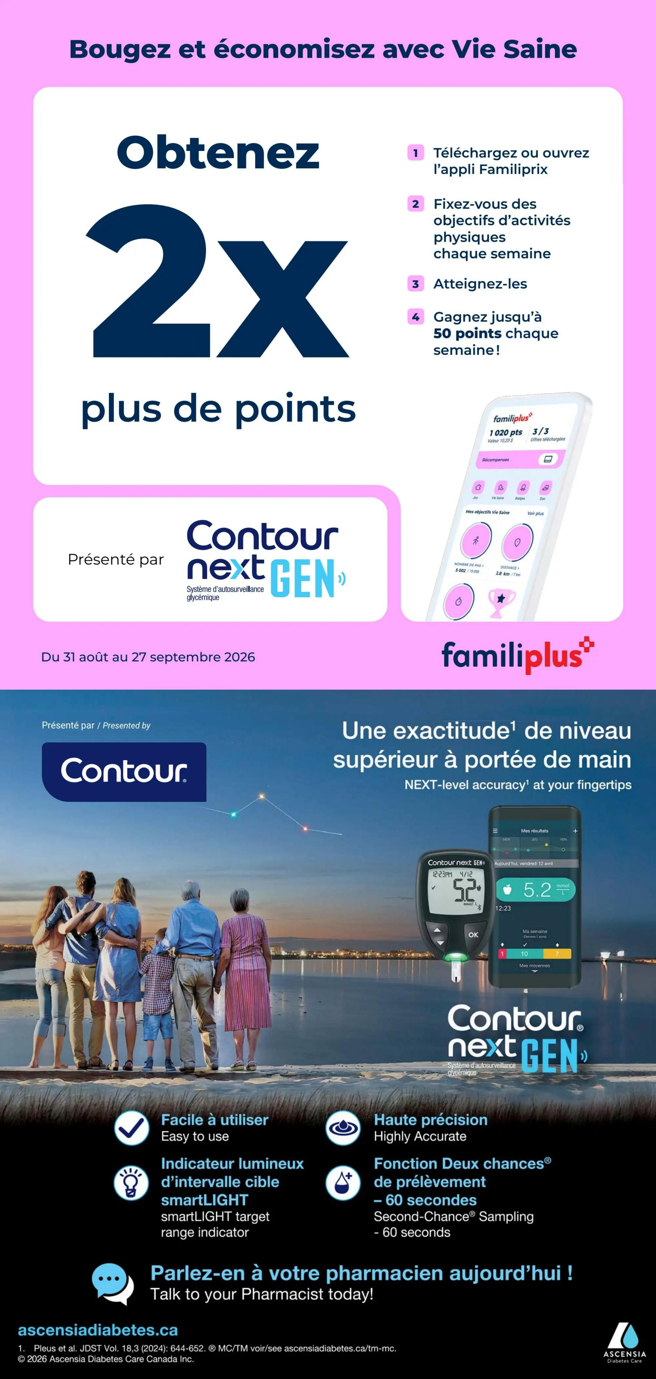 Familiprix Flyer September 17 to 23
