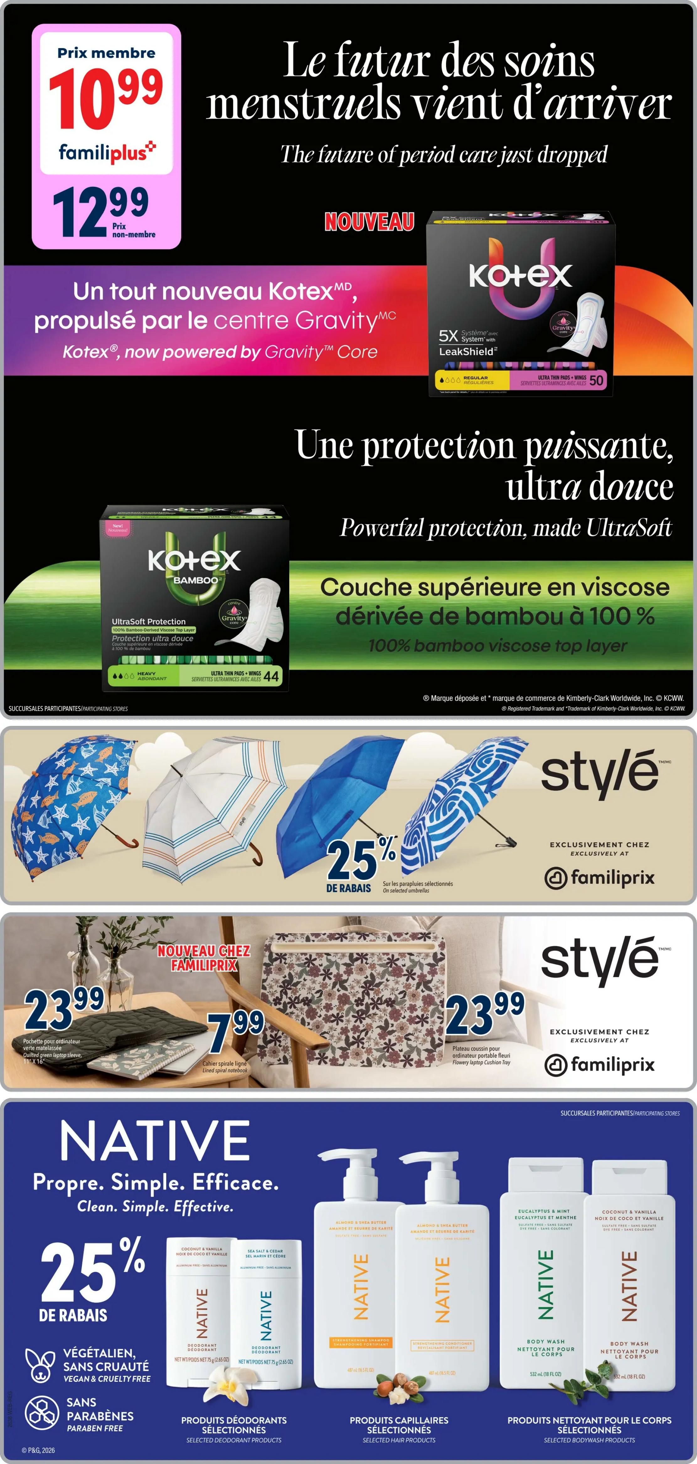 Familiprix Flyer September 17 to 23
